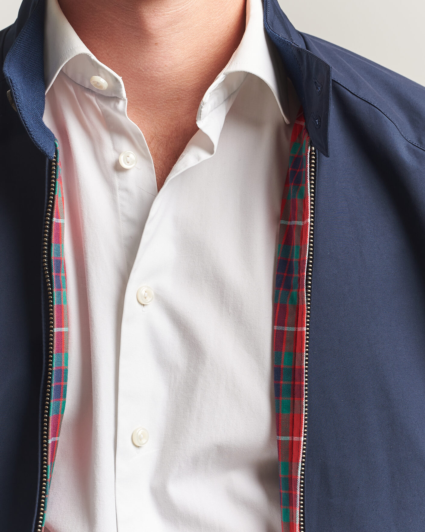 Uomini | Giacche | Baracuta | G9 Original Harrington Jacket Navy