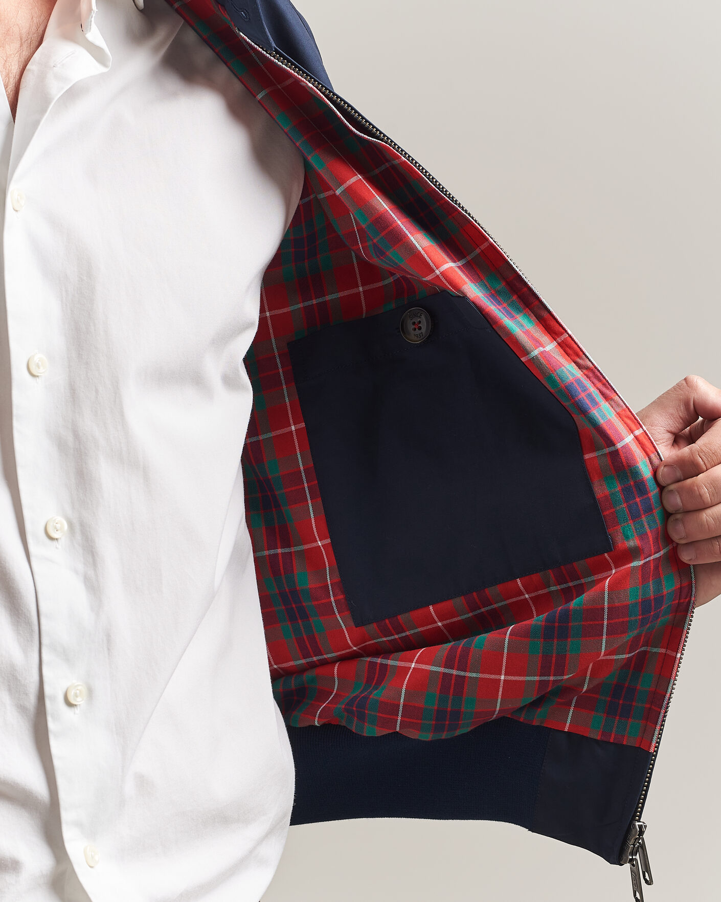 Uomini | Giacche | Baracuta | G9 Original Harrington Jacket Navy