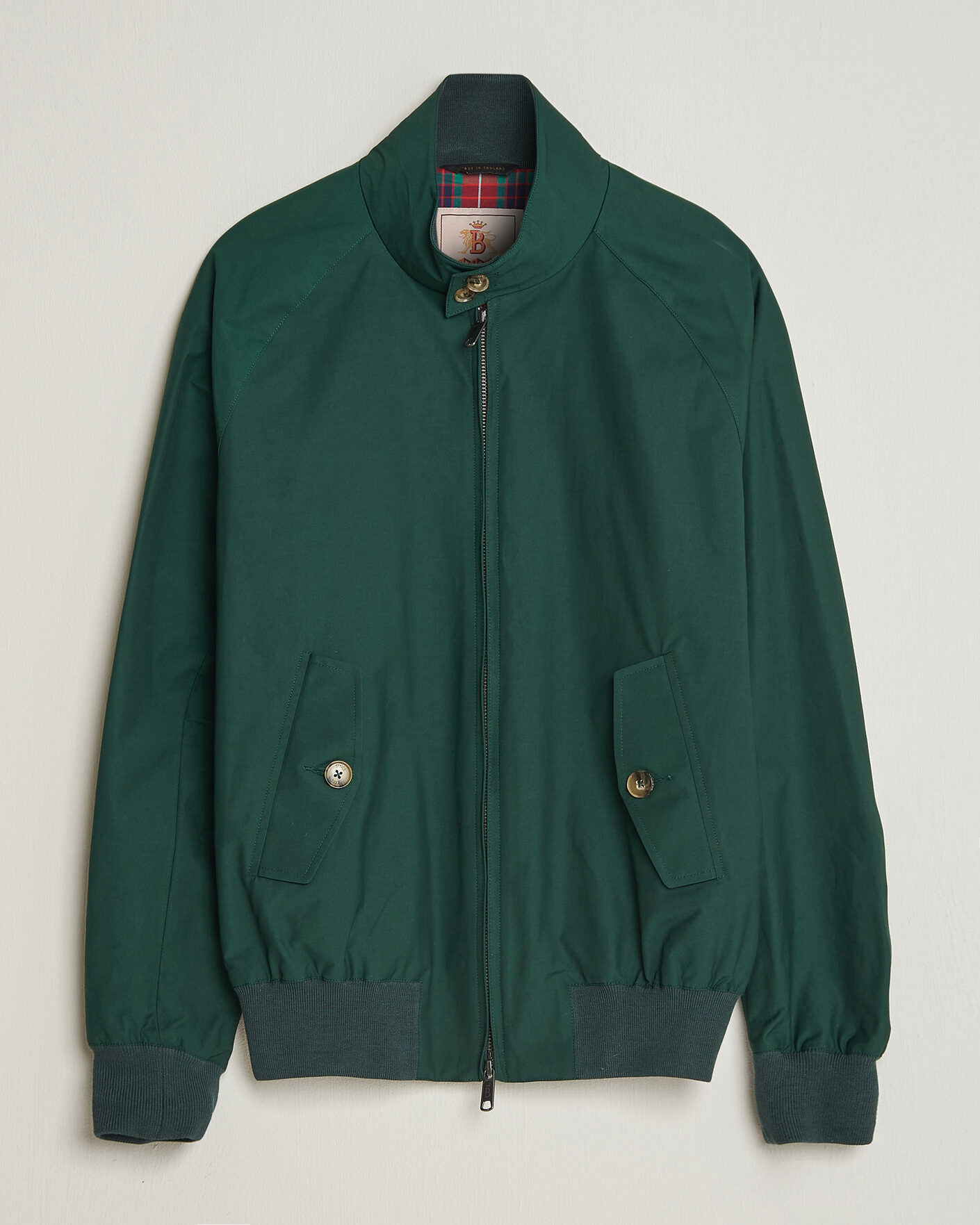 Uomini | Giacche | Baracuta | G9 Original Harrington Jacket Racing Green