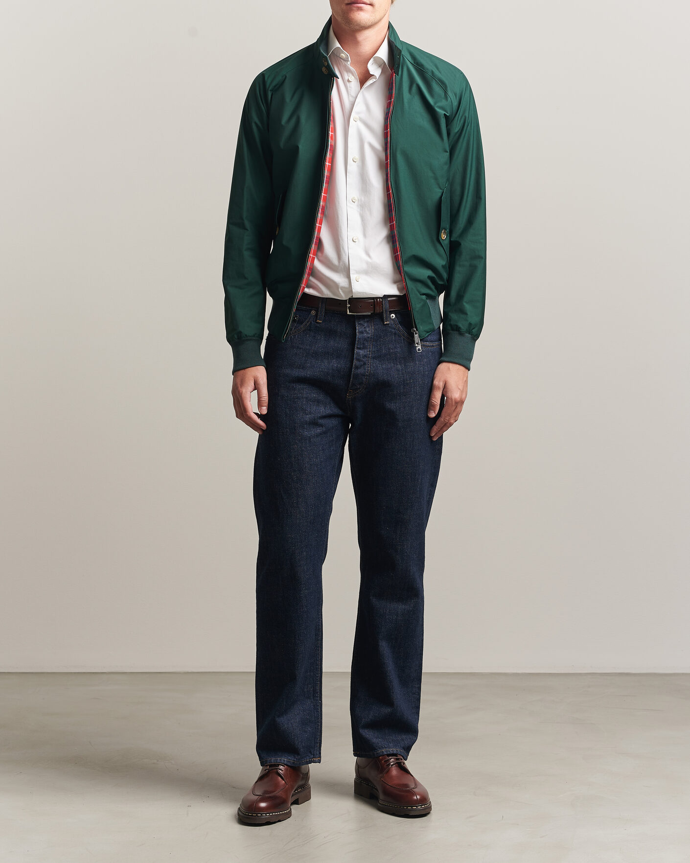 Uomini | Giacche | Baracuta | G9 Original Harrington Jacket Racing Green