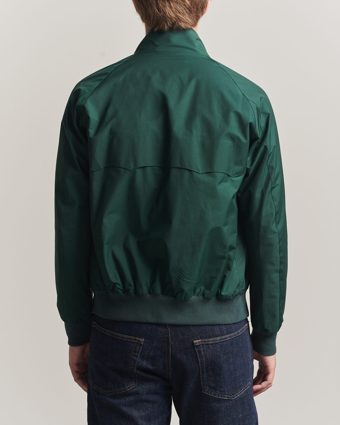 Uomini | Giacche | Baracuta | G9 Original Harrington Jacket Racing Green