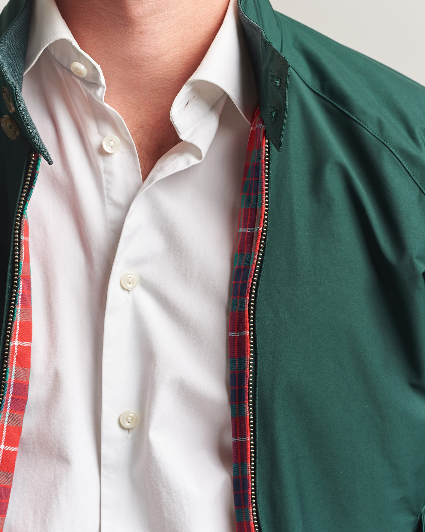 Uomini | Giacche | Baracuta | G9 Original Harrington Jacket Racing Green