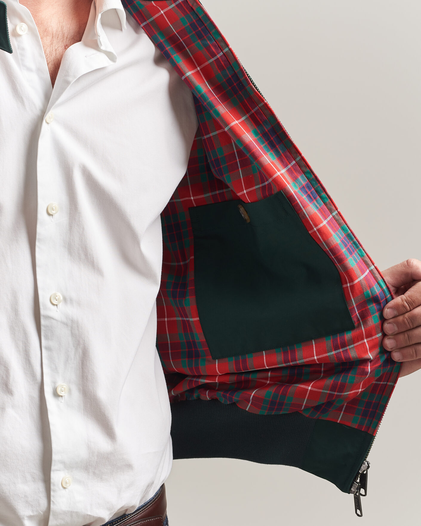 Uomini | Giacche | Baracuta | G9 Original Harrington Jacket Racing Green
