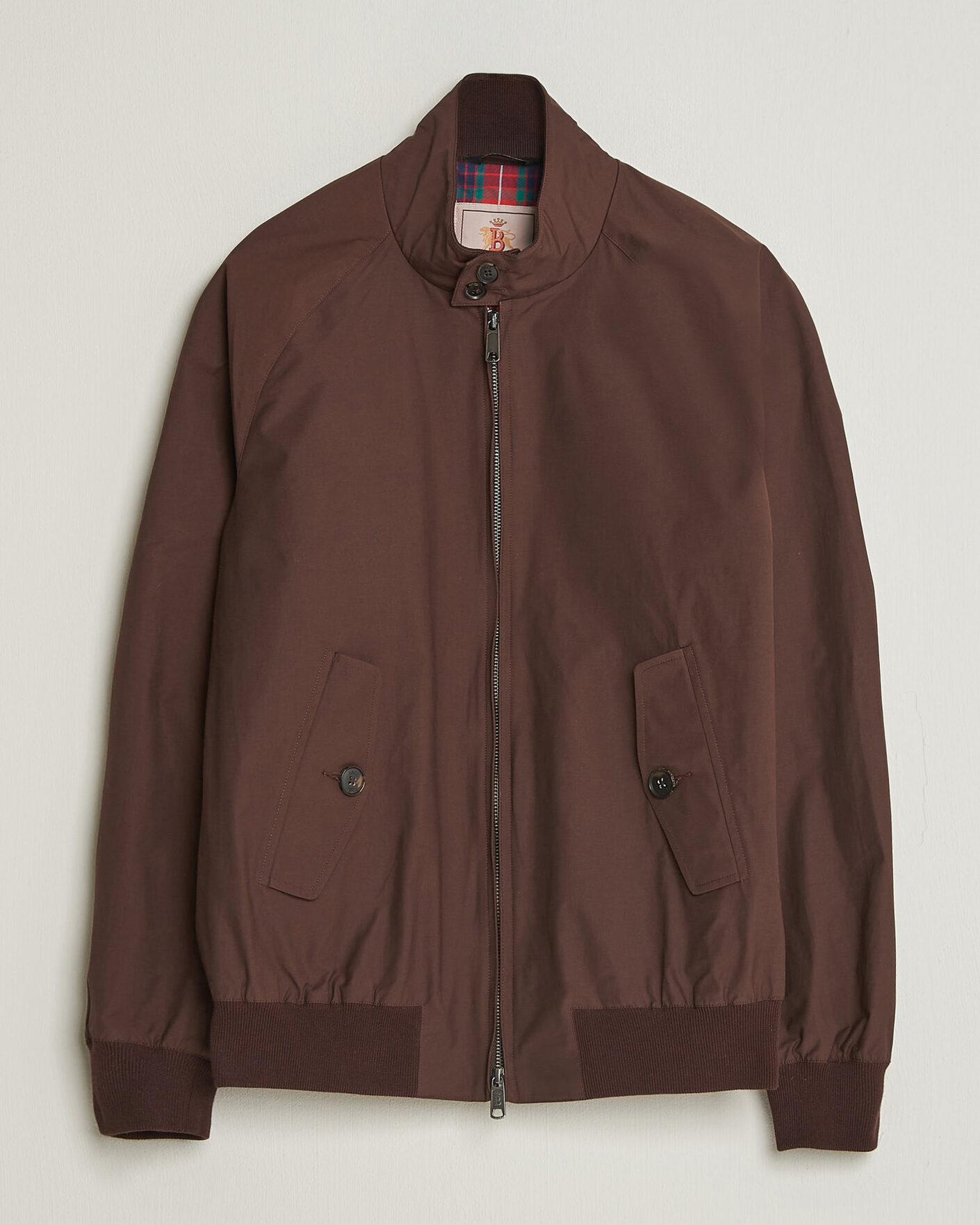 Uomini | Giacche | Baracuta | G9 Original Harrington Jacket Brown Cigar