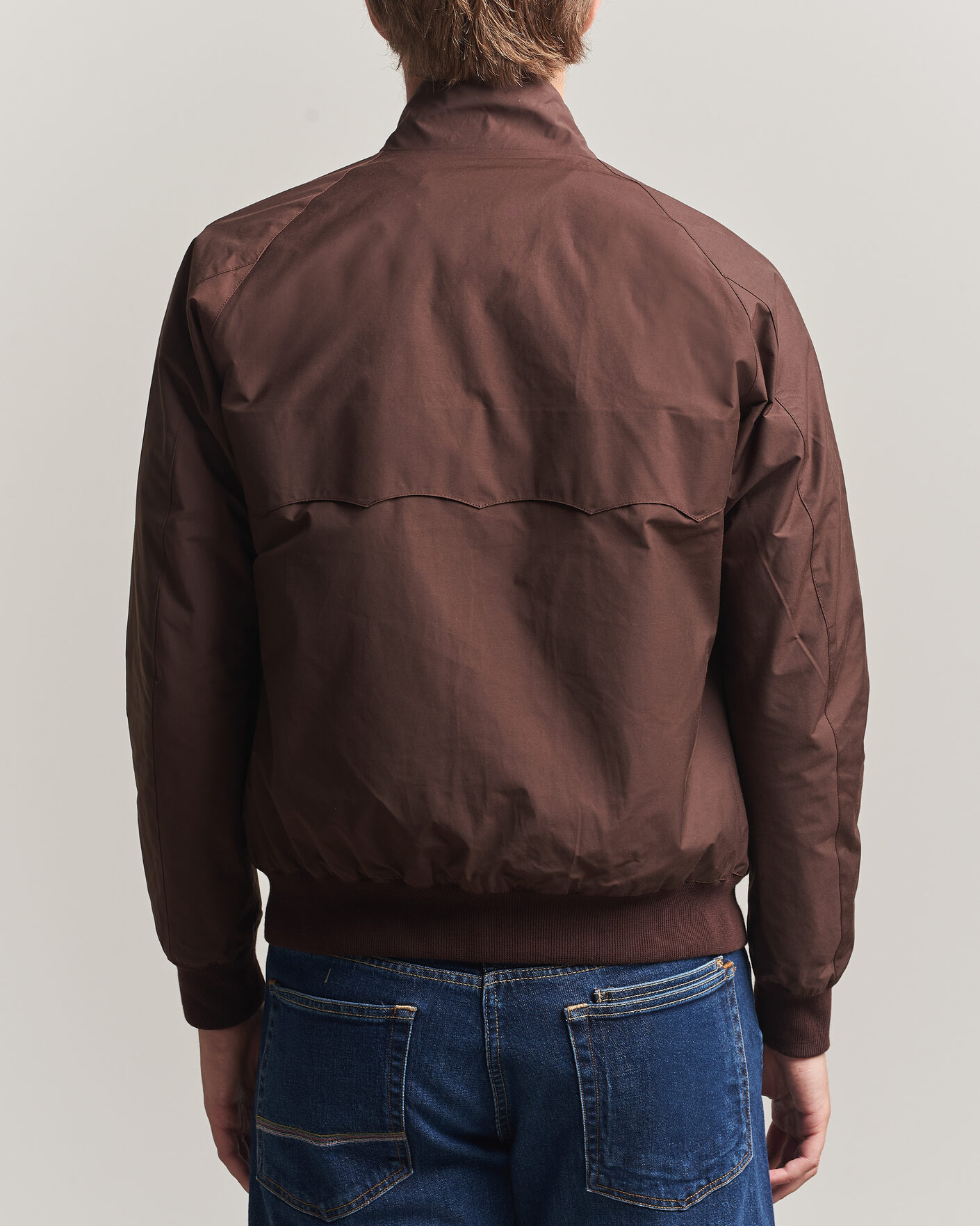 Uomini | Giacche | Baracuta | G9 Original Harrington Jacket Brown Cigar