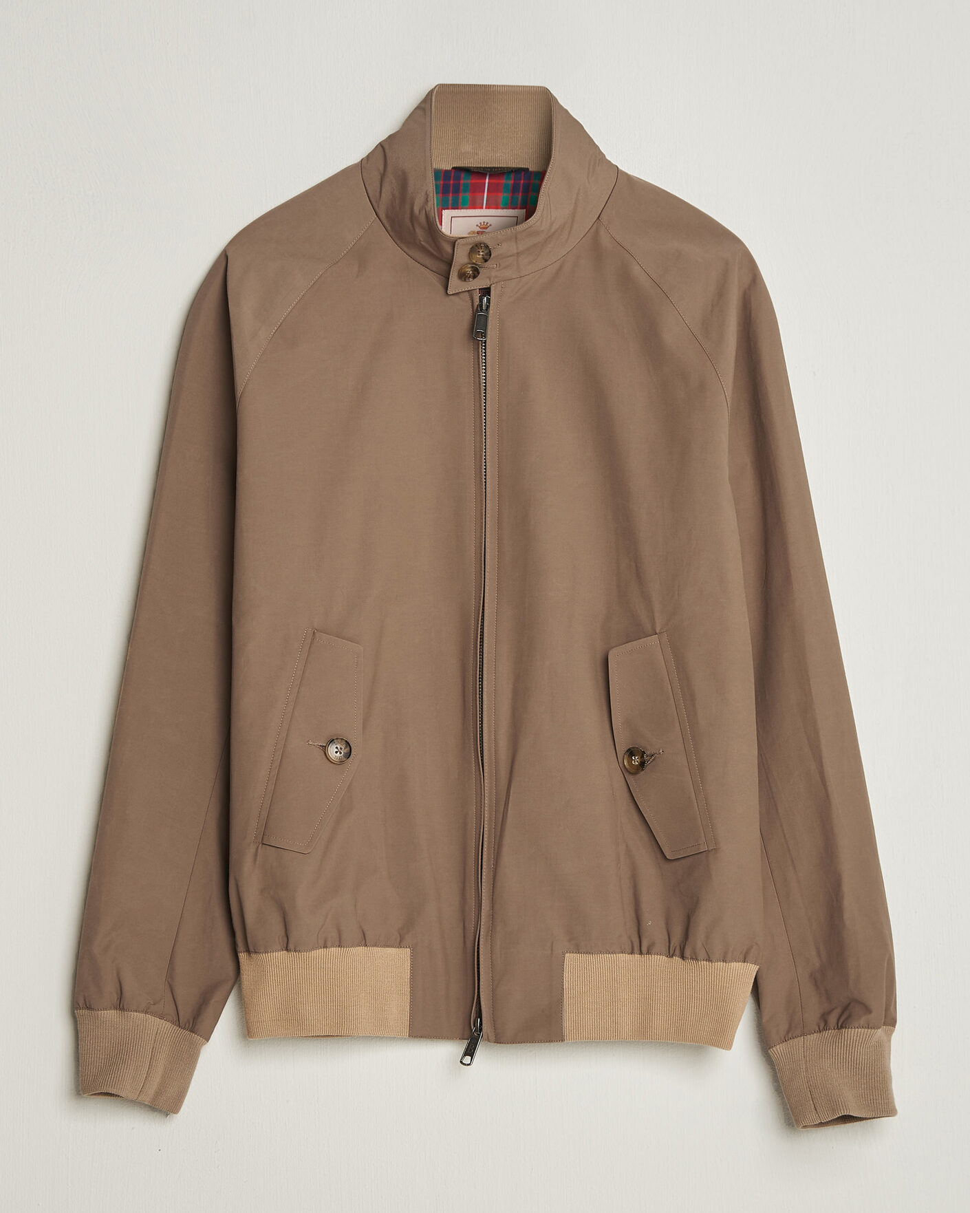 Uomini | Giacche | Baracuta | G9 Original Harrington Jacket Tan