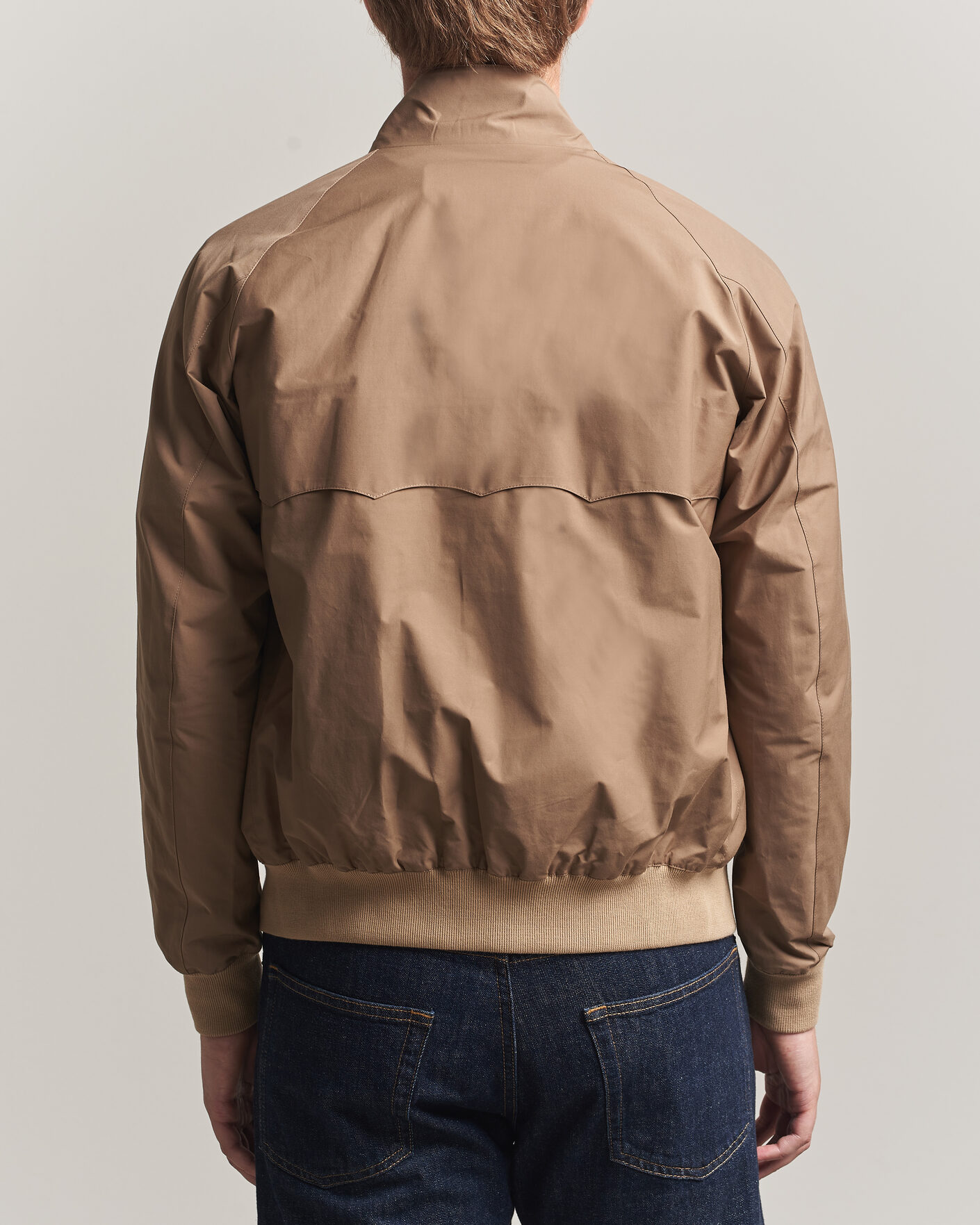 Uomini | Giacche | Baracuta | G9 Original Harrington Jacket Tan