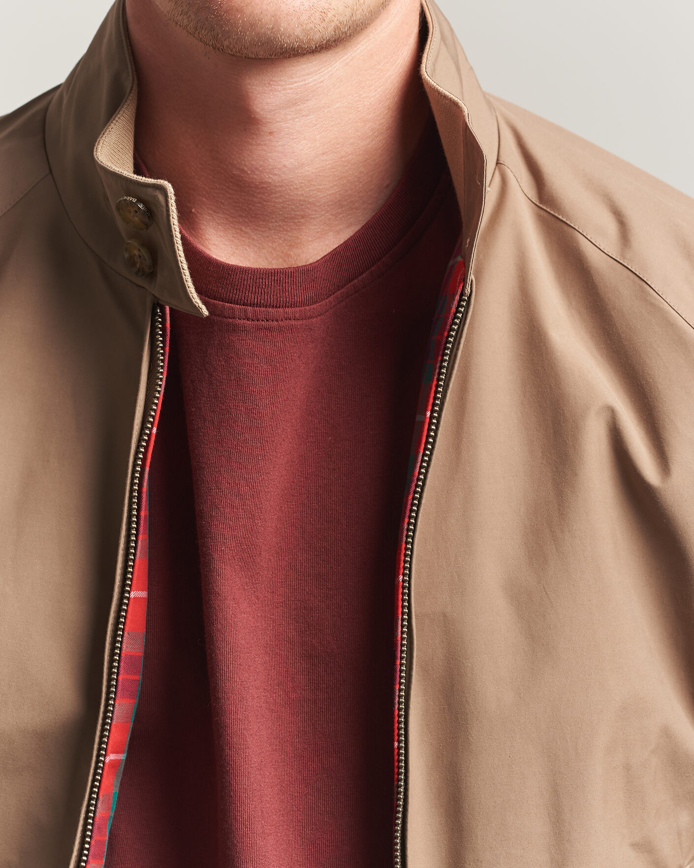 Uomini | Giacche | Baracuta | G9 Original Harrington Jacket Tan