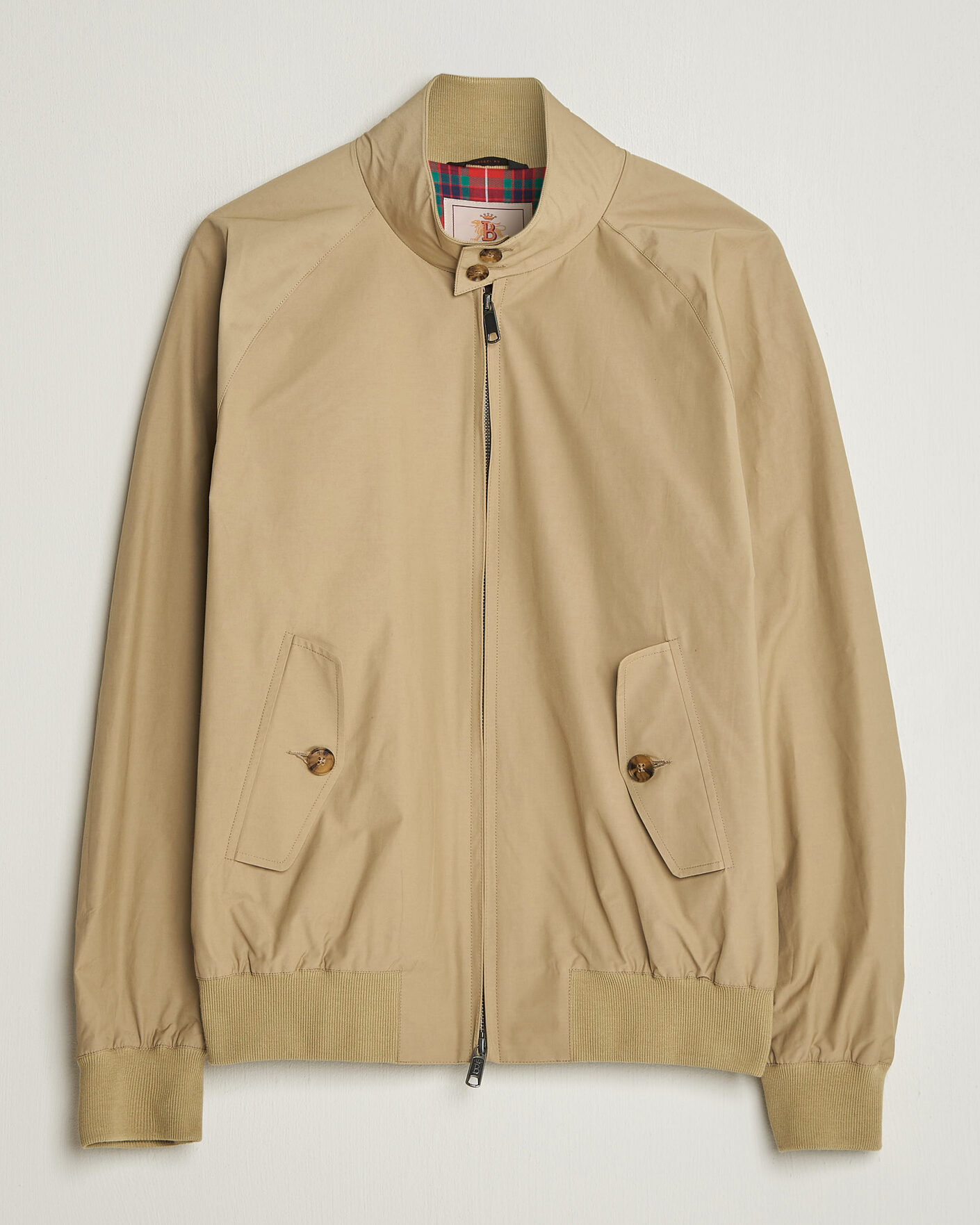 Uomini | Giacche | Baracuta | G9 Original Harrington Jacket Natural