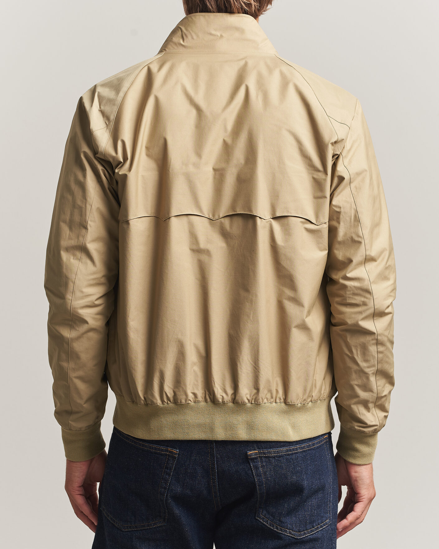 Uomini | Giacche | Baracuta | G9 Original Harrington Jacket Natural
