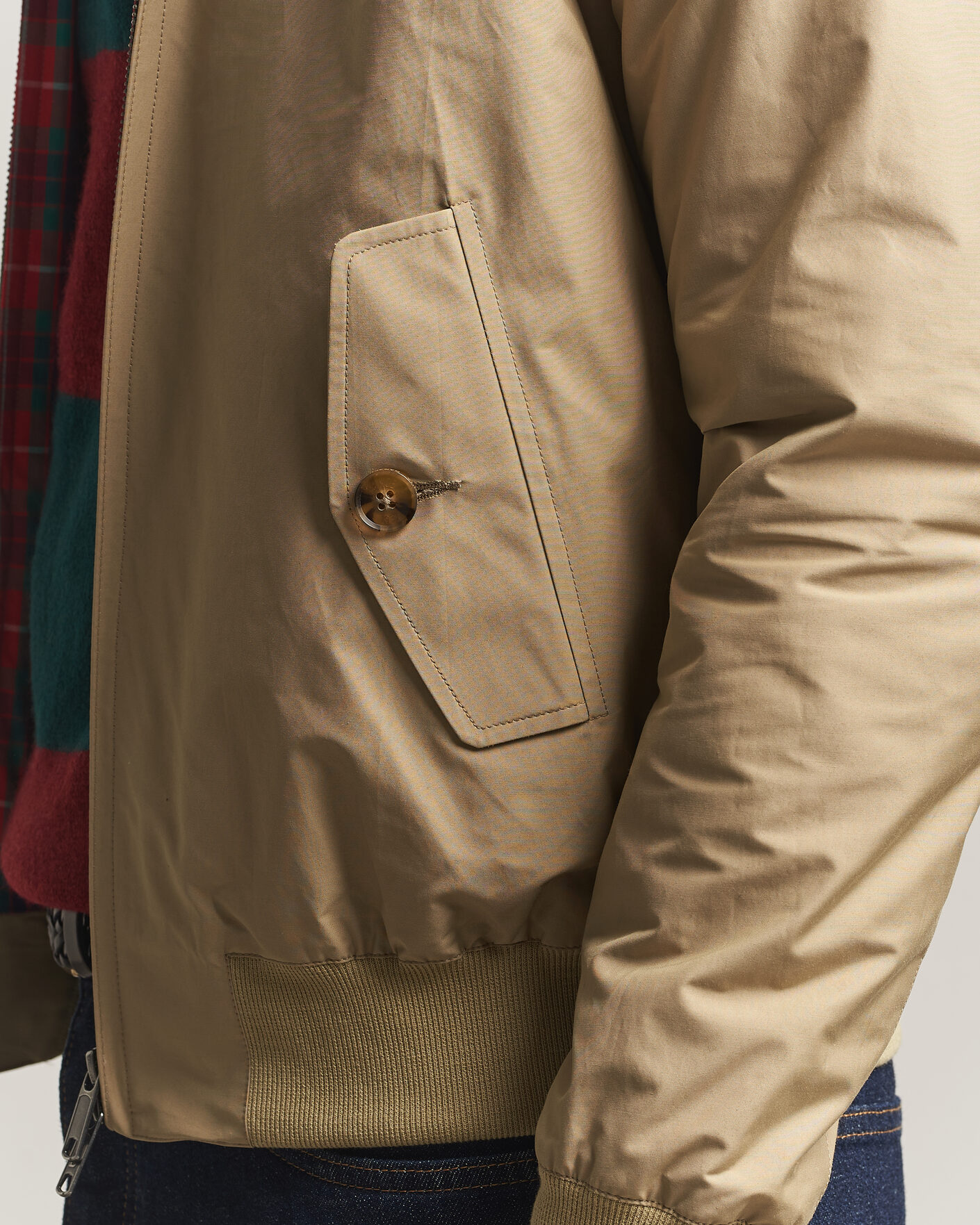 Uomini | Giacche | Baracuta | G9 Original Harrington Jacket Natural