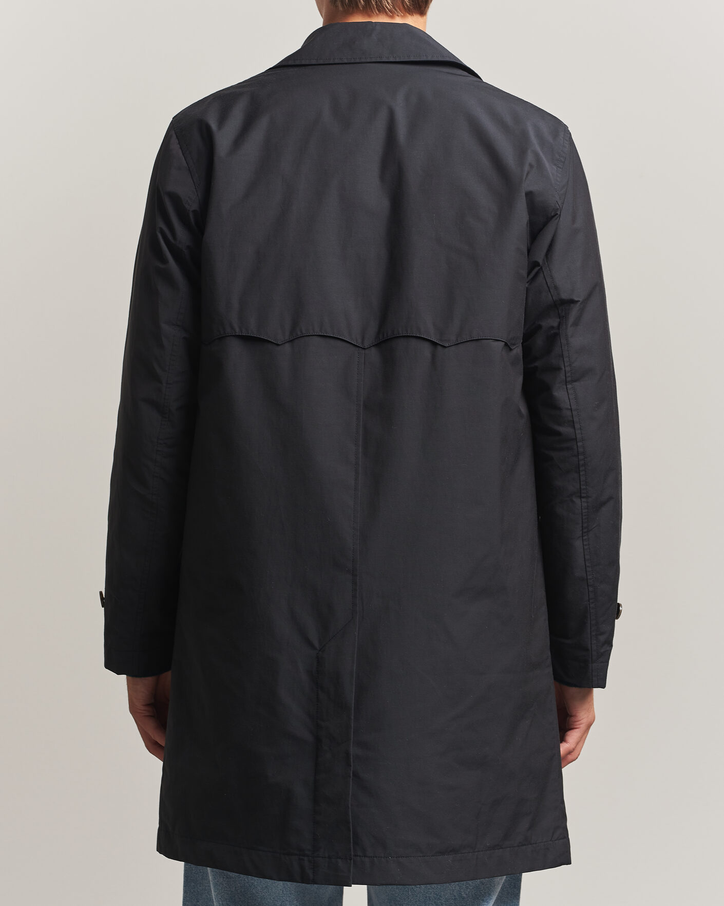 Uomini | Giacche | Baracuta | G10 Detachable Cloth Coat Dark Navy