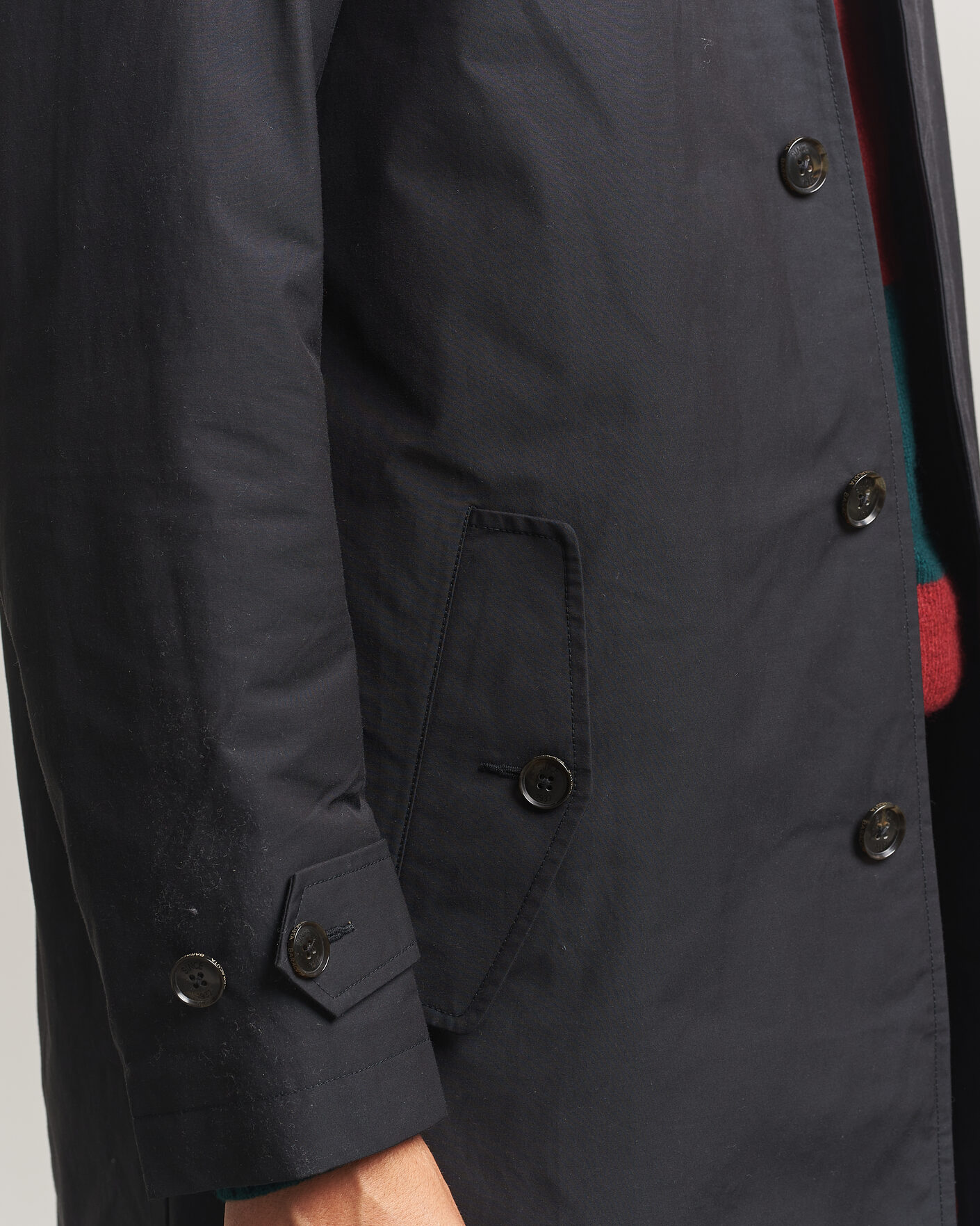 Uomini | Giacche | Baracuta | G10 Detachable Cloth Coat Dark Navy