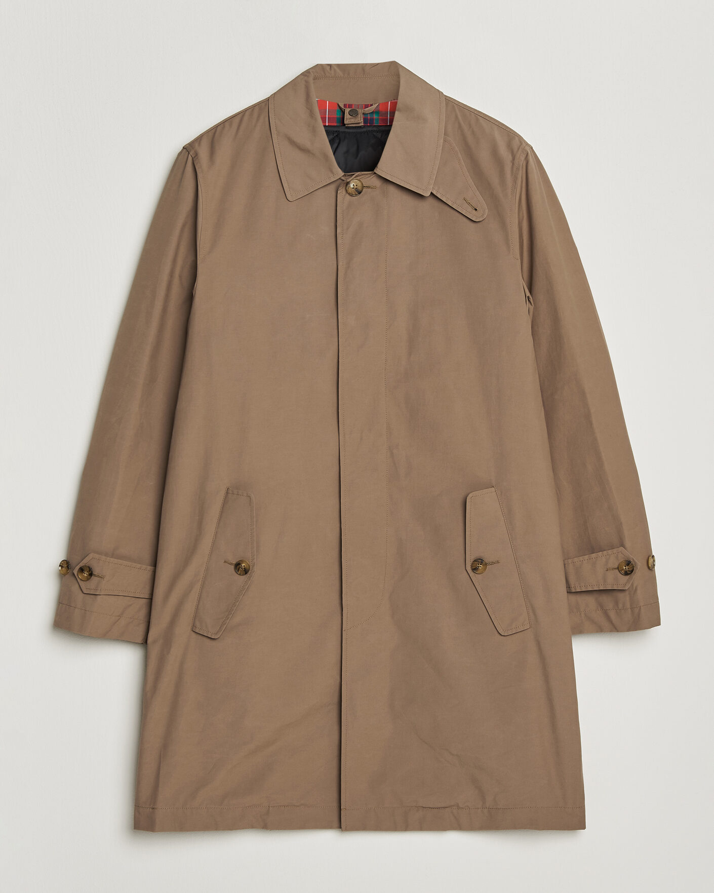 Uomini | Giacche | Baracuta | G10 Detachable Cloth Coat Tan