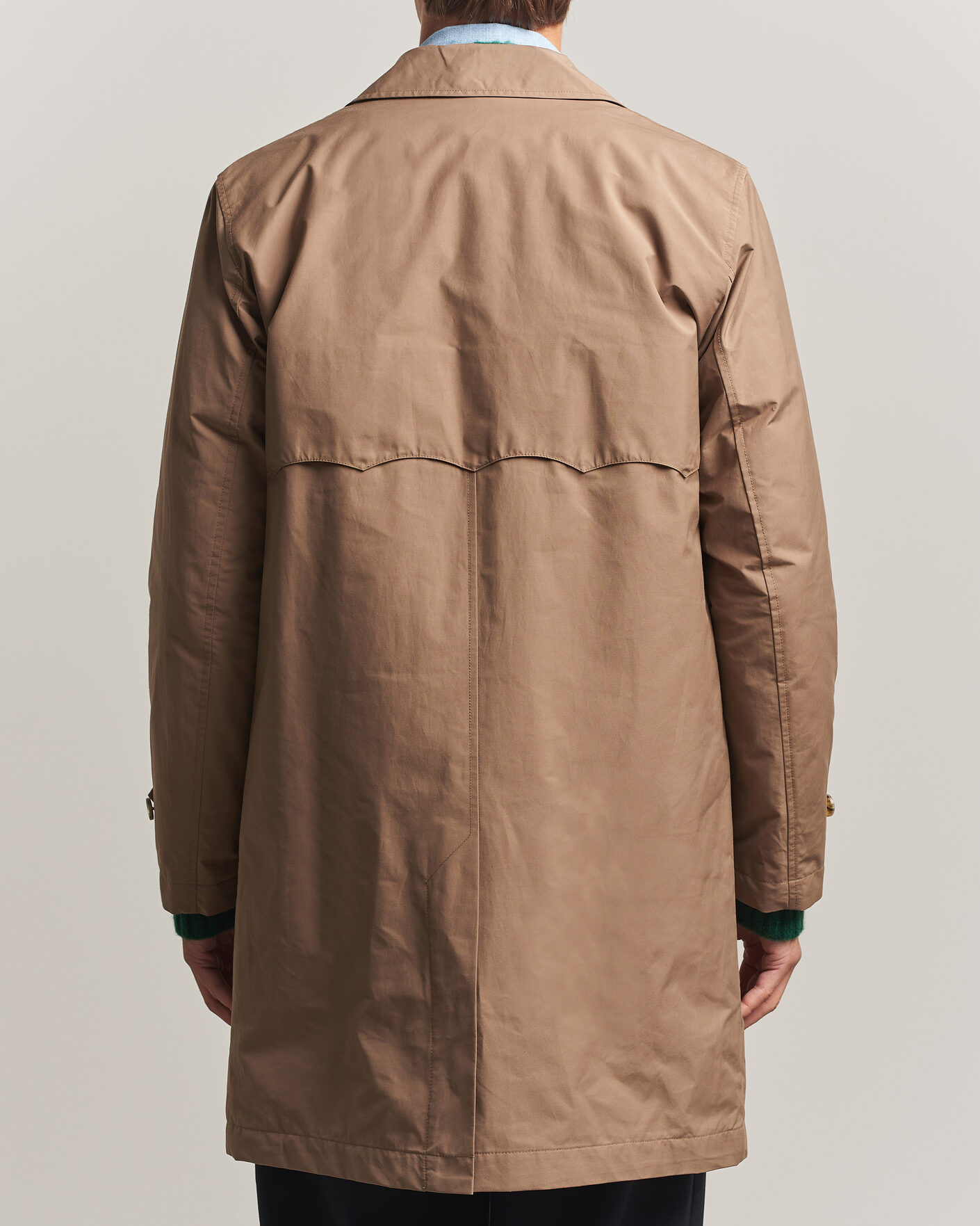 Uomini | Giacche | Baracuta | G10 Detachable Cloth Coat Tan