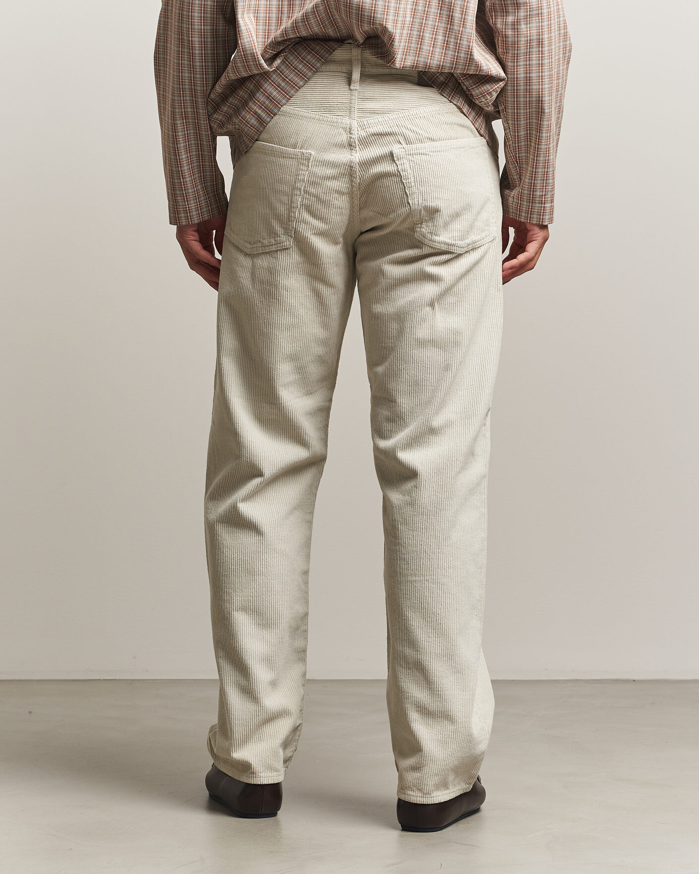 Uomini | Jeans | Sunflower | Loose Corduroy Pants Ivory