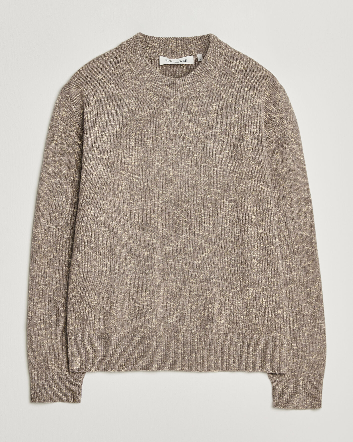 Uomini | Maglieria | Sunflower | Moon Merino Sweater Sand