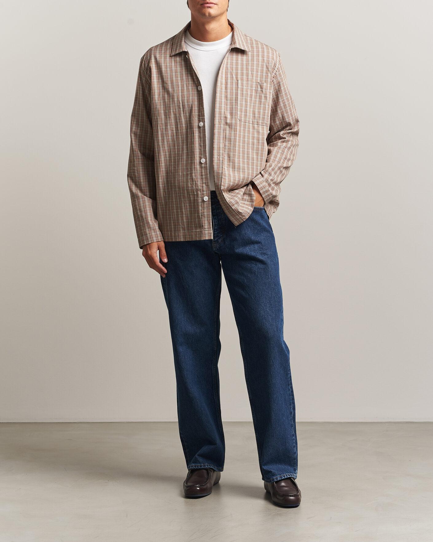 Uomini | Pantaloni | Sunflower | Loose Jeans Blue Wash