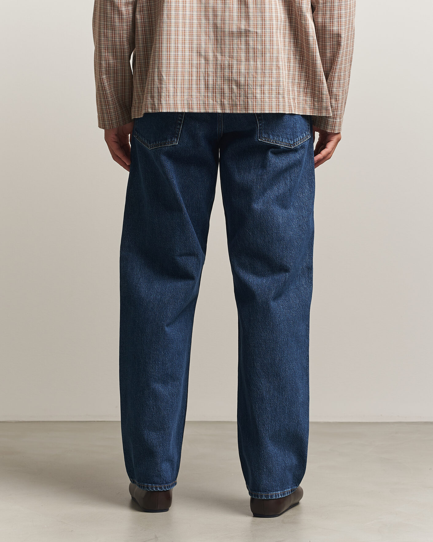 Uomini | Pantaloni | Sunflower | Loose Jeans Blue Wash
