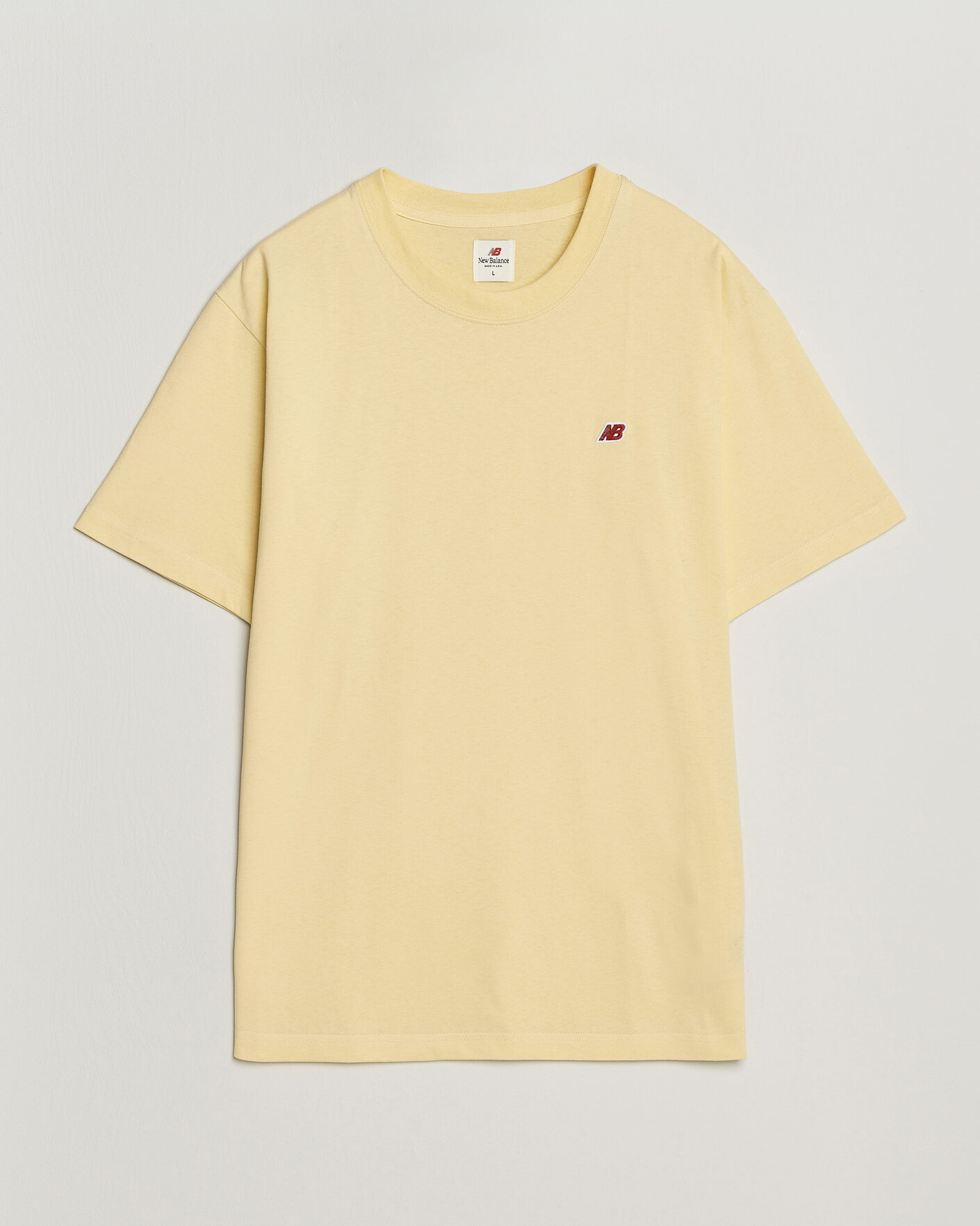 Uomini | T-shirt | New Balance Made In US & UK | New Balance Made in Made In USA Core T-Shirt Alabaster