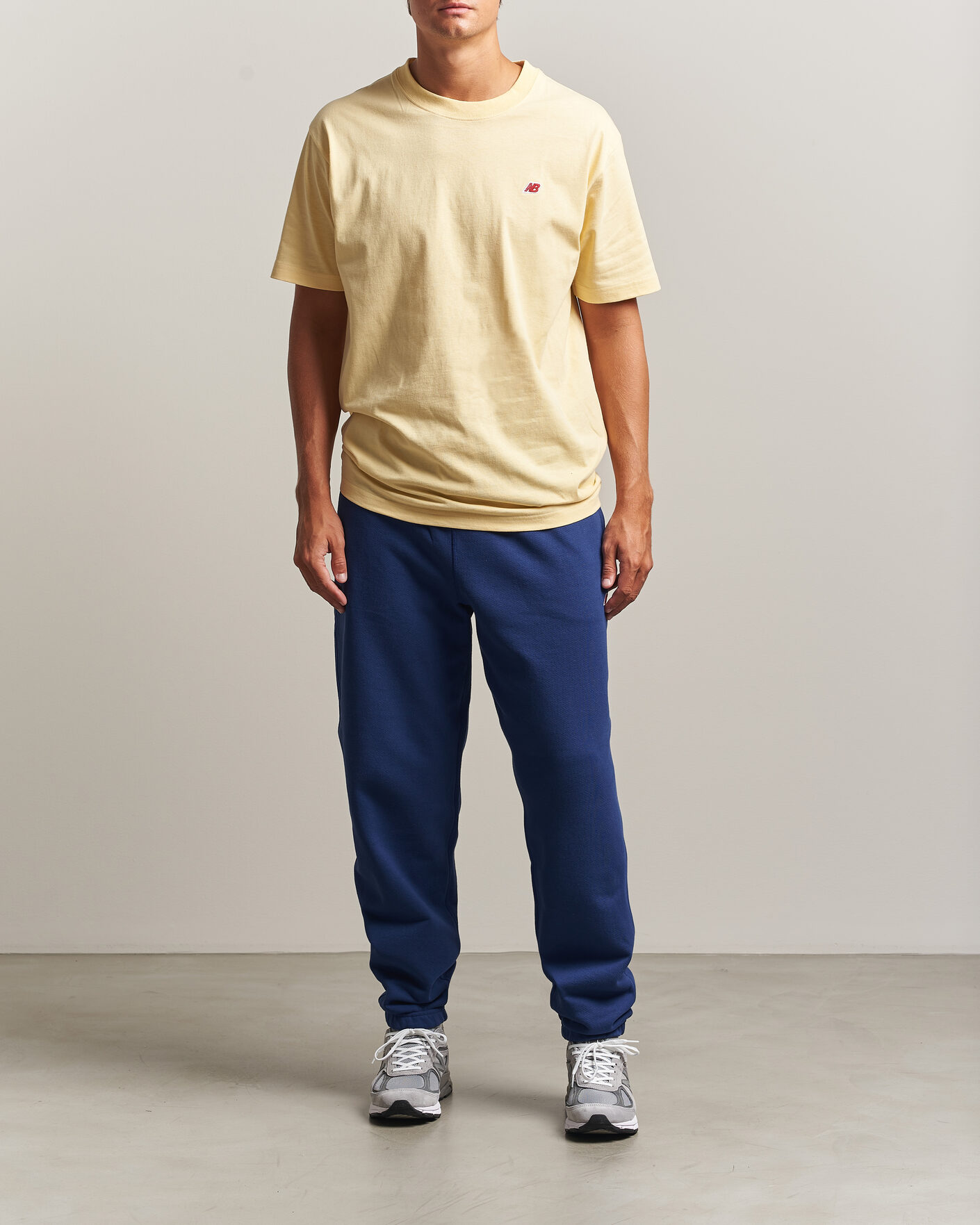 Uomini | T-shirt | New Balance Made In US & UK | New Balance Made in Made In USA Core T-Shirt Alabaster