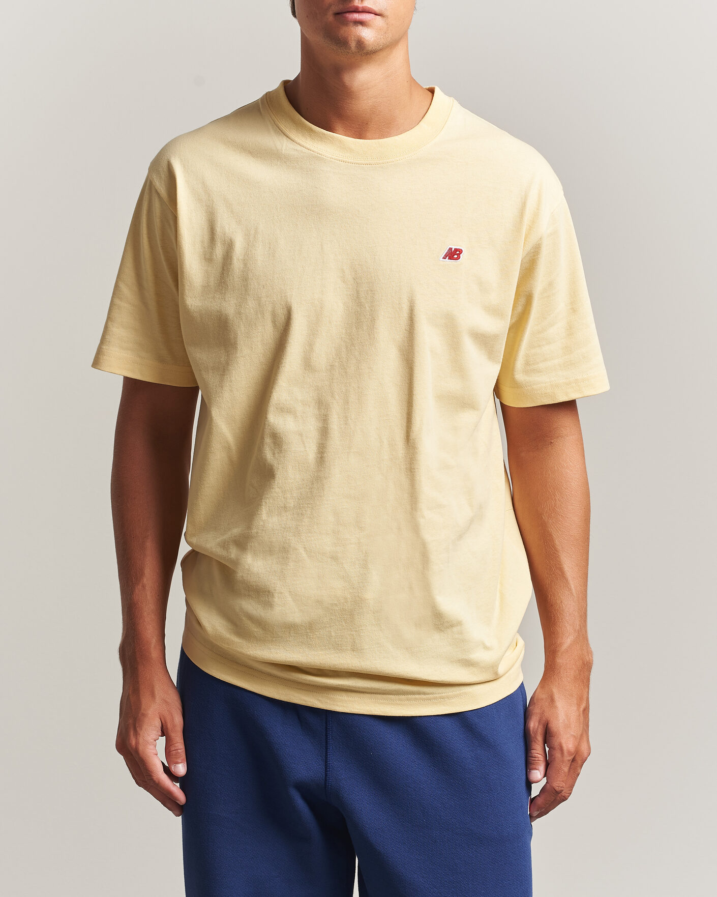 Uomini | T-shirt | New Balance Made In US & UK | New Balance Made in Made In USA Core T-Shirt Alabaster