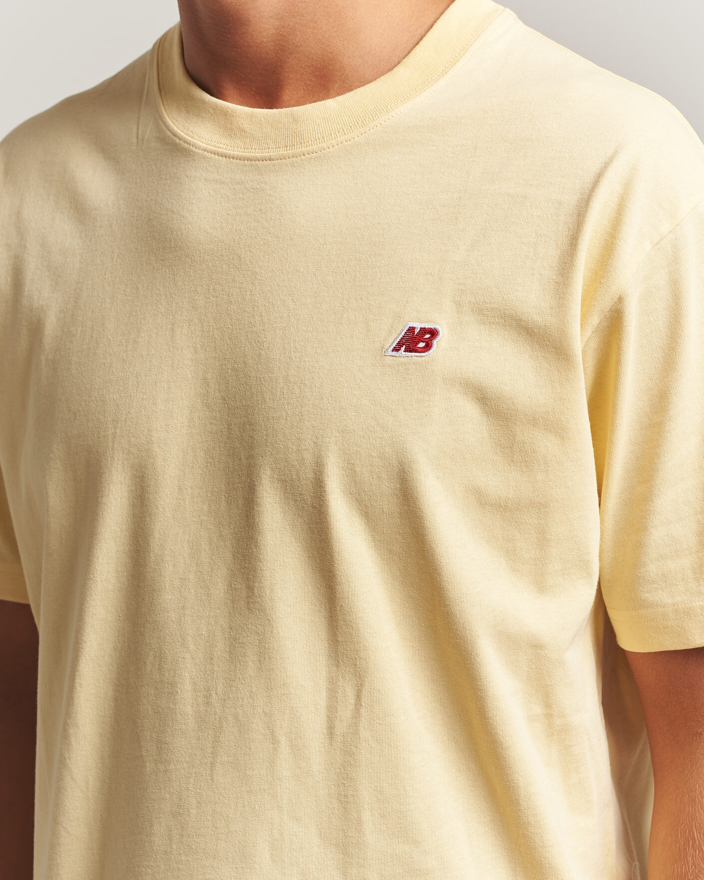 Uomini | T-shirt | New Balance Made In US & UK | New Balance Made in Made In USA Core T-Shirt Alabaster