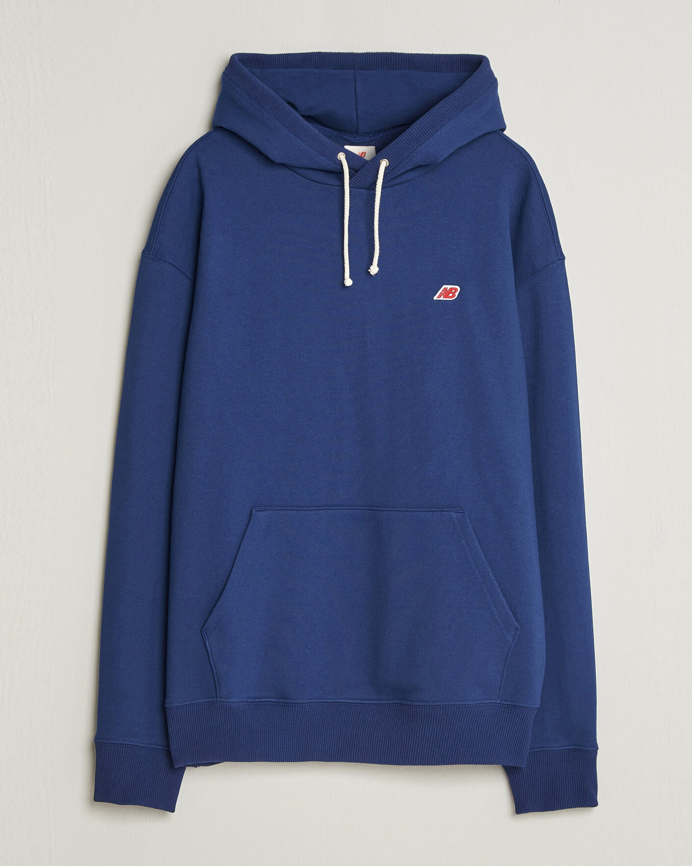 Uomini | Maglieria | New Balance Made In US & UK | New Balance Made in Made In USA Core Hoodie Blue Oyster