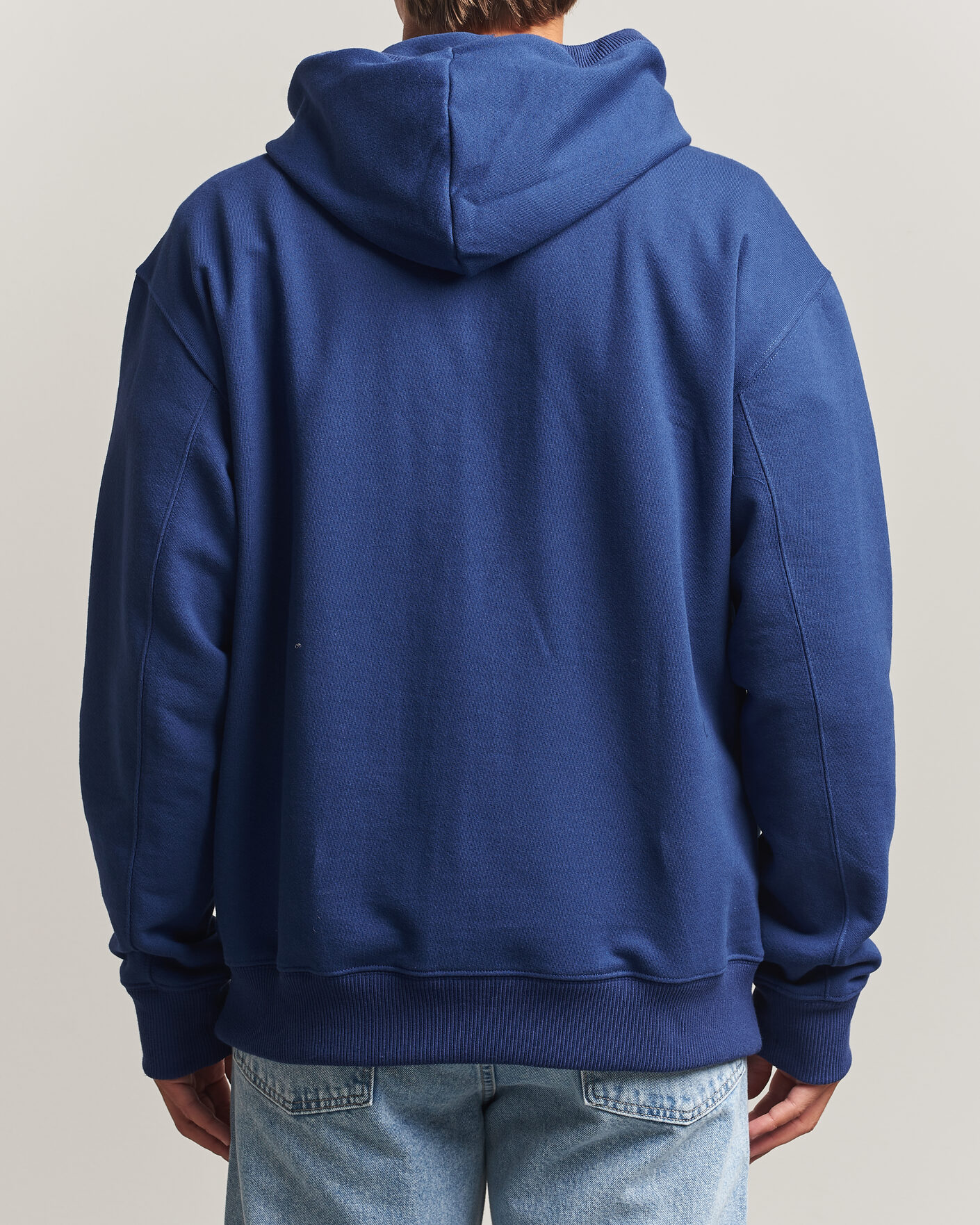 Uomini | Maglieria | New Balance Made In US & UK | New Balance Made in Made In USA Core Hoodie Blue Oyster