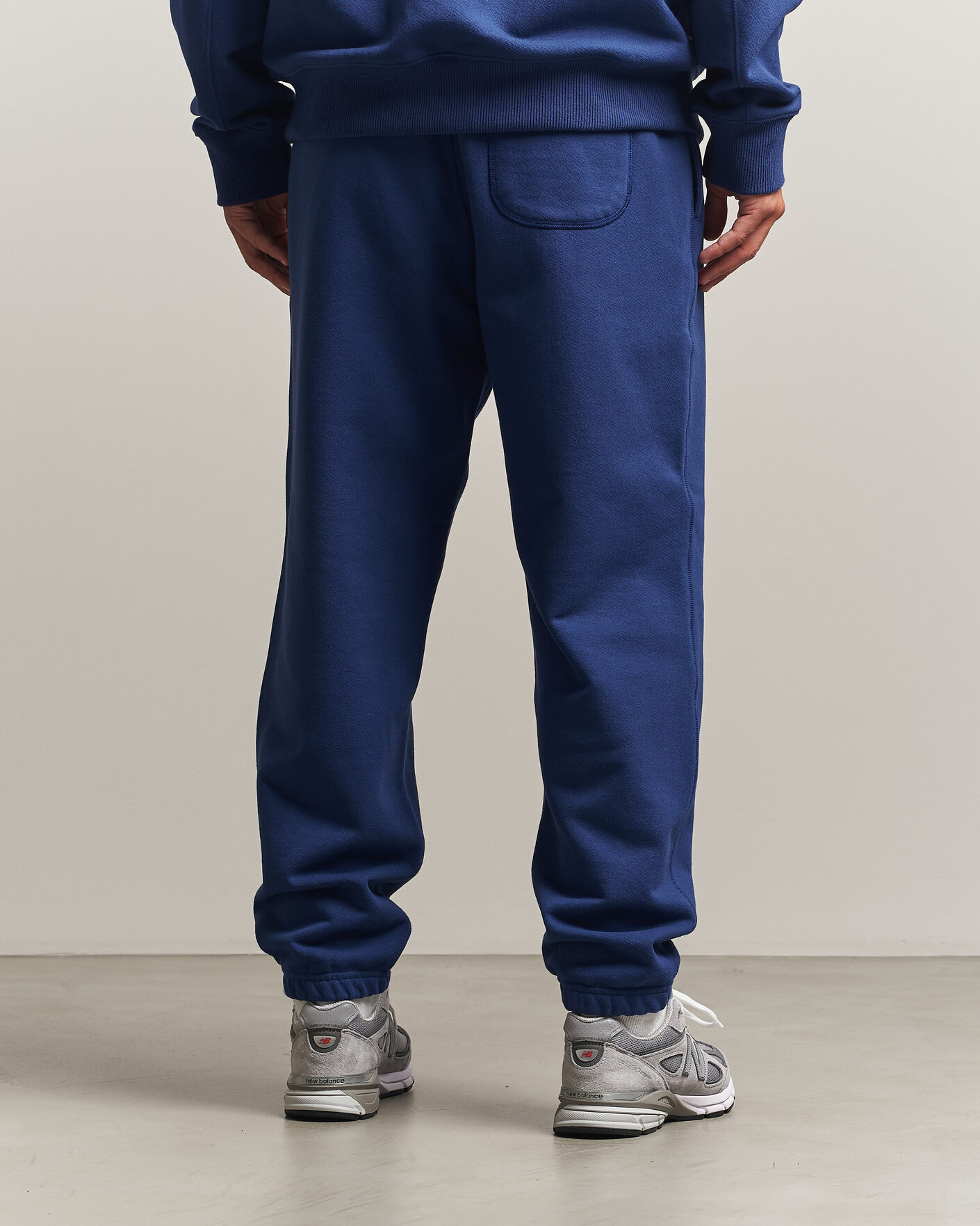 Uomini | Pantaloni | New Balance Made In US & UK | New Balance Made in Made In USA Core Sweatpants Blue Oyster