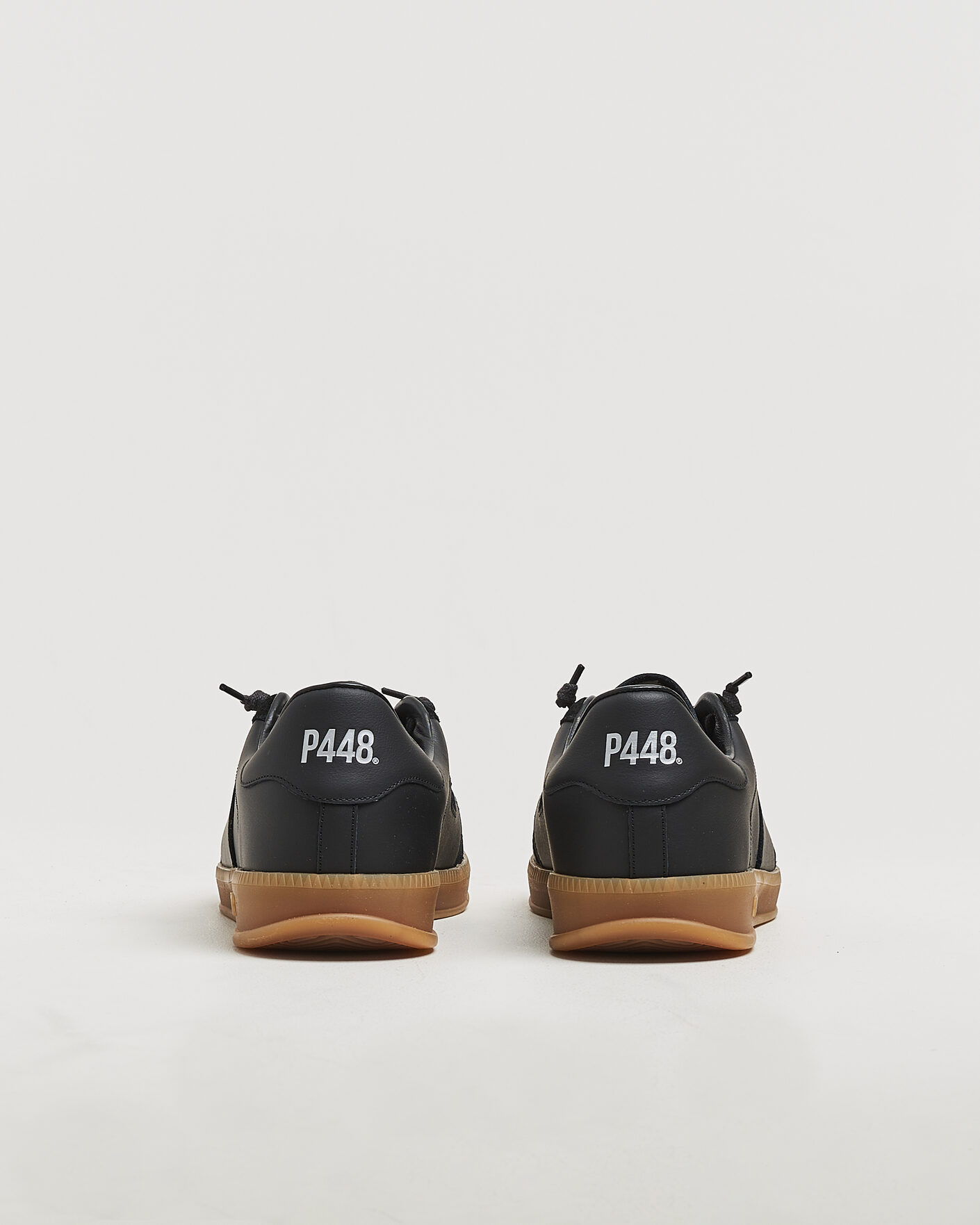 Uomini | Sneakers | P448 | Monza Leather/Suede Sneaker Black