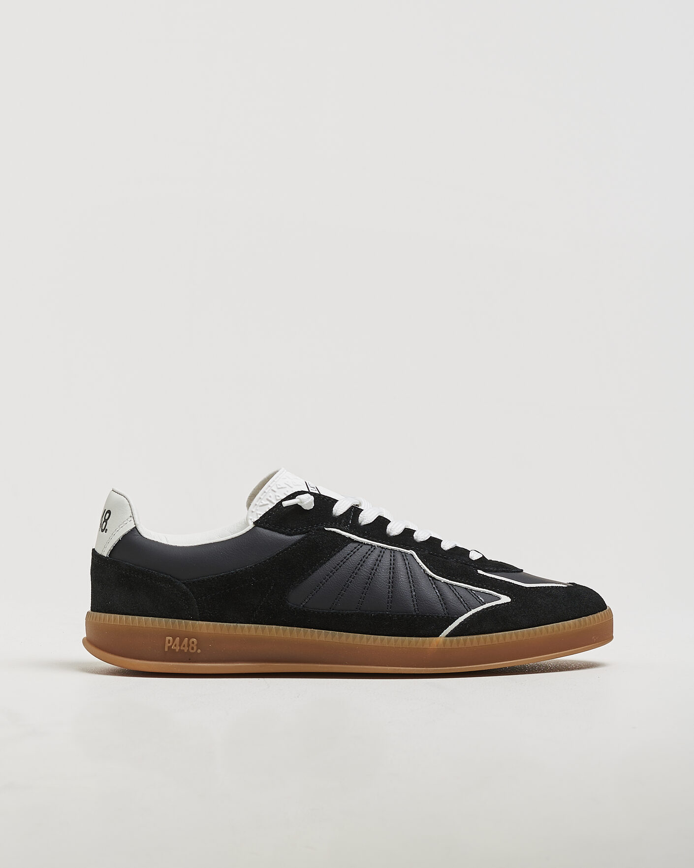 Uomini | Sneakers | P448 | Marte Leather/Suede Sneaker Black