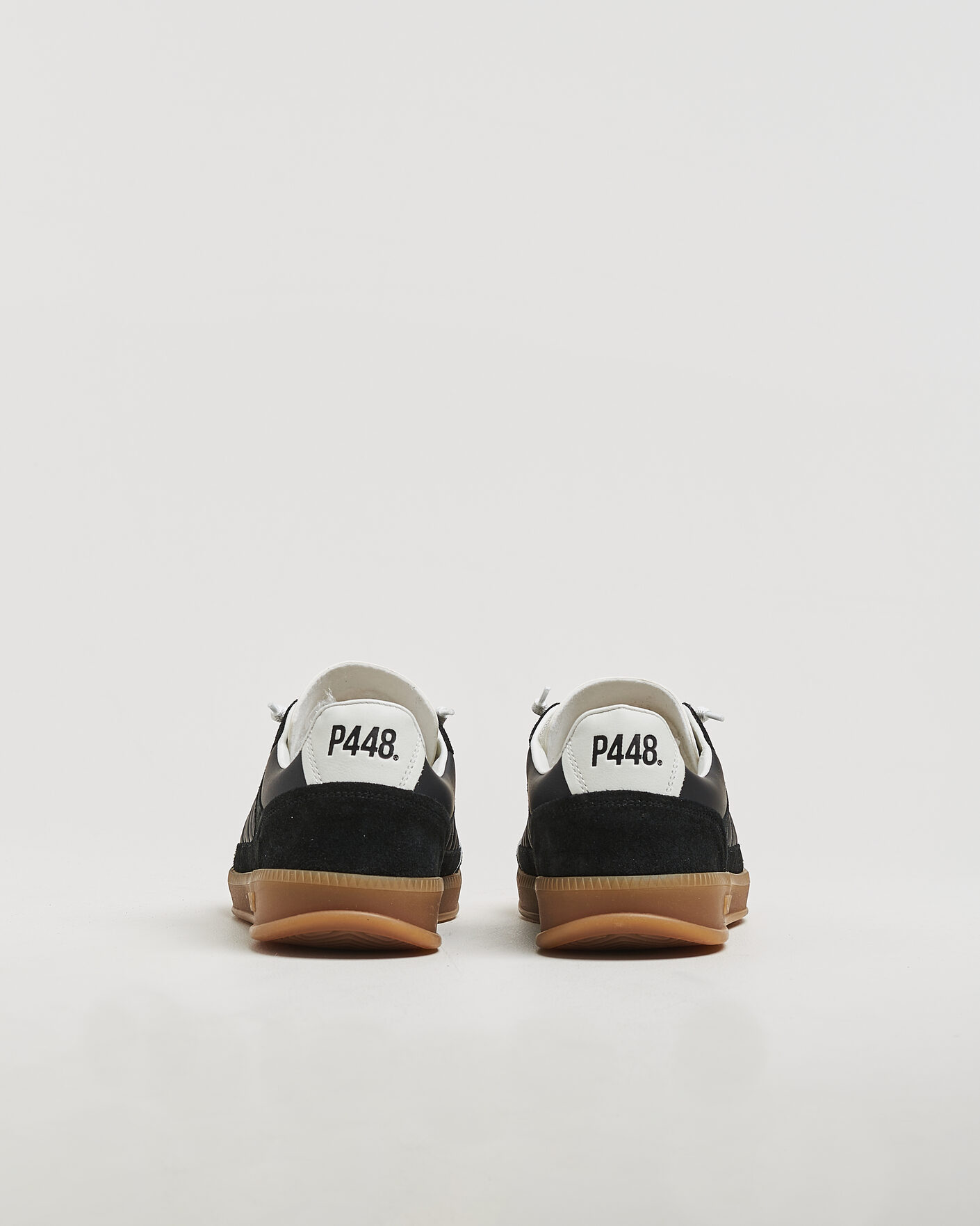 Uomini | Sneakers | P448 | Marte Leather/Suede Sneaker Black
