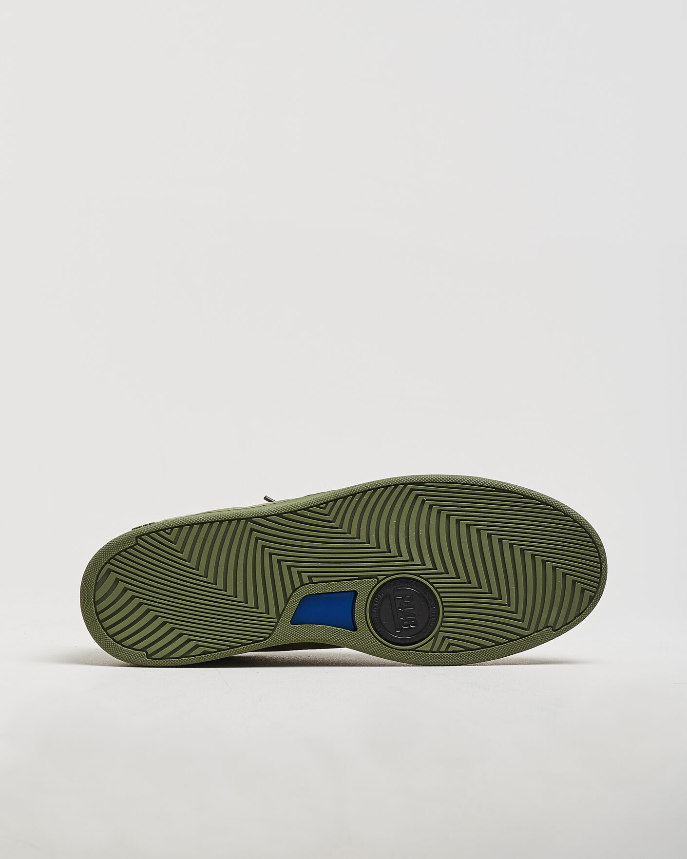 Uomini | Sneakers | P448 | Vert Leather Sneaker Army Green