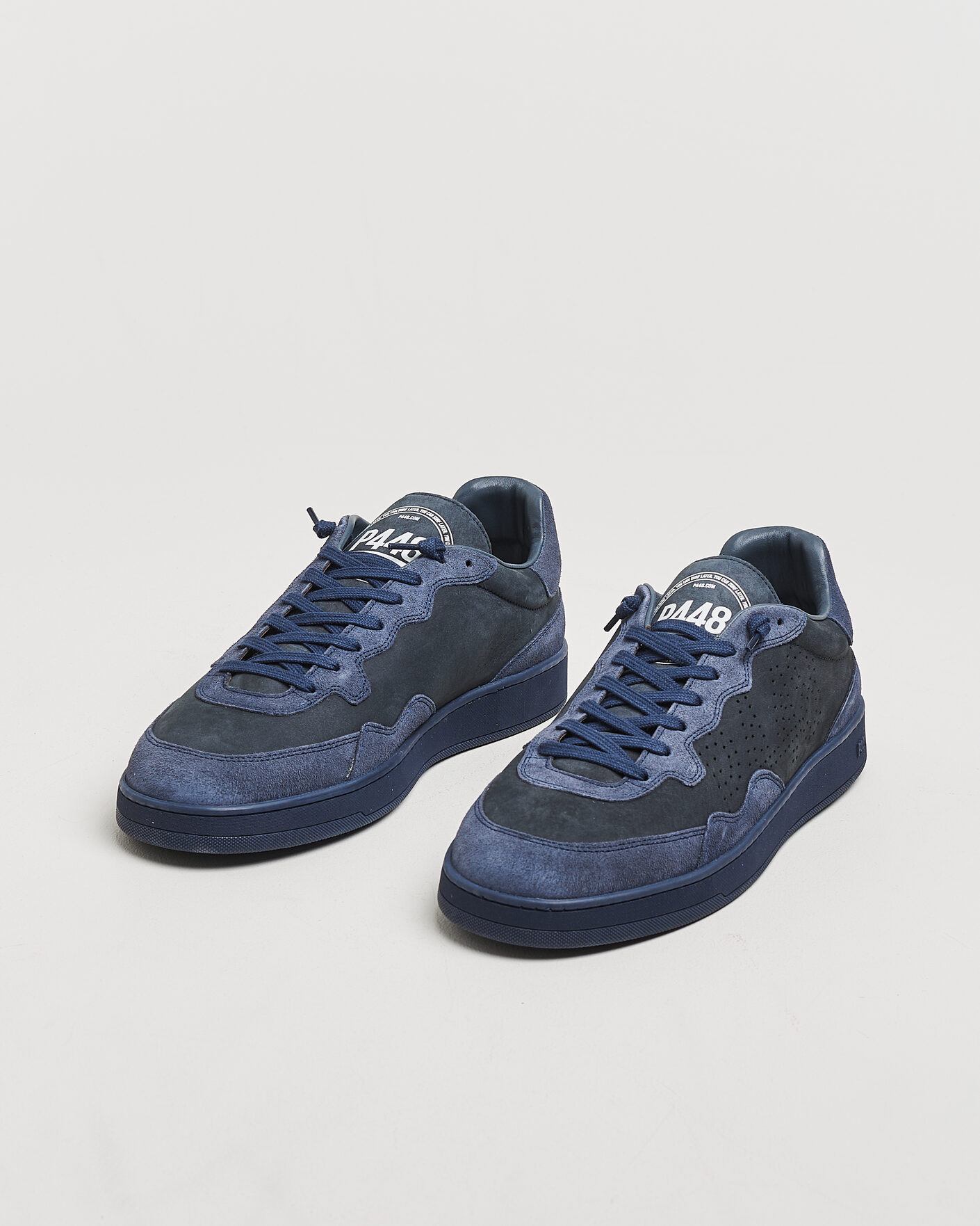 Uomini | Sneakers | P448 | Vert Leather Sneaker Blue