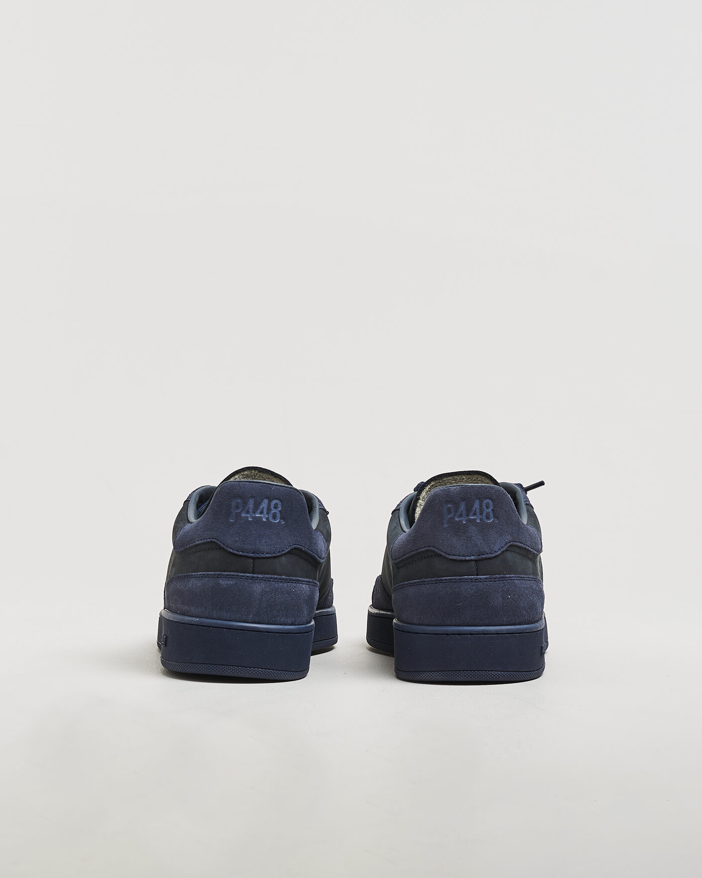 Uomini | Sneakers | P448 | Vert Leather Sneaker Blue