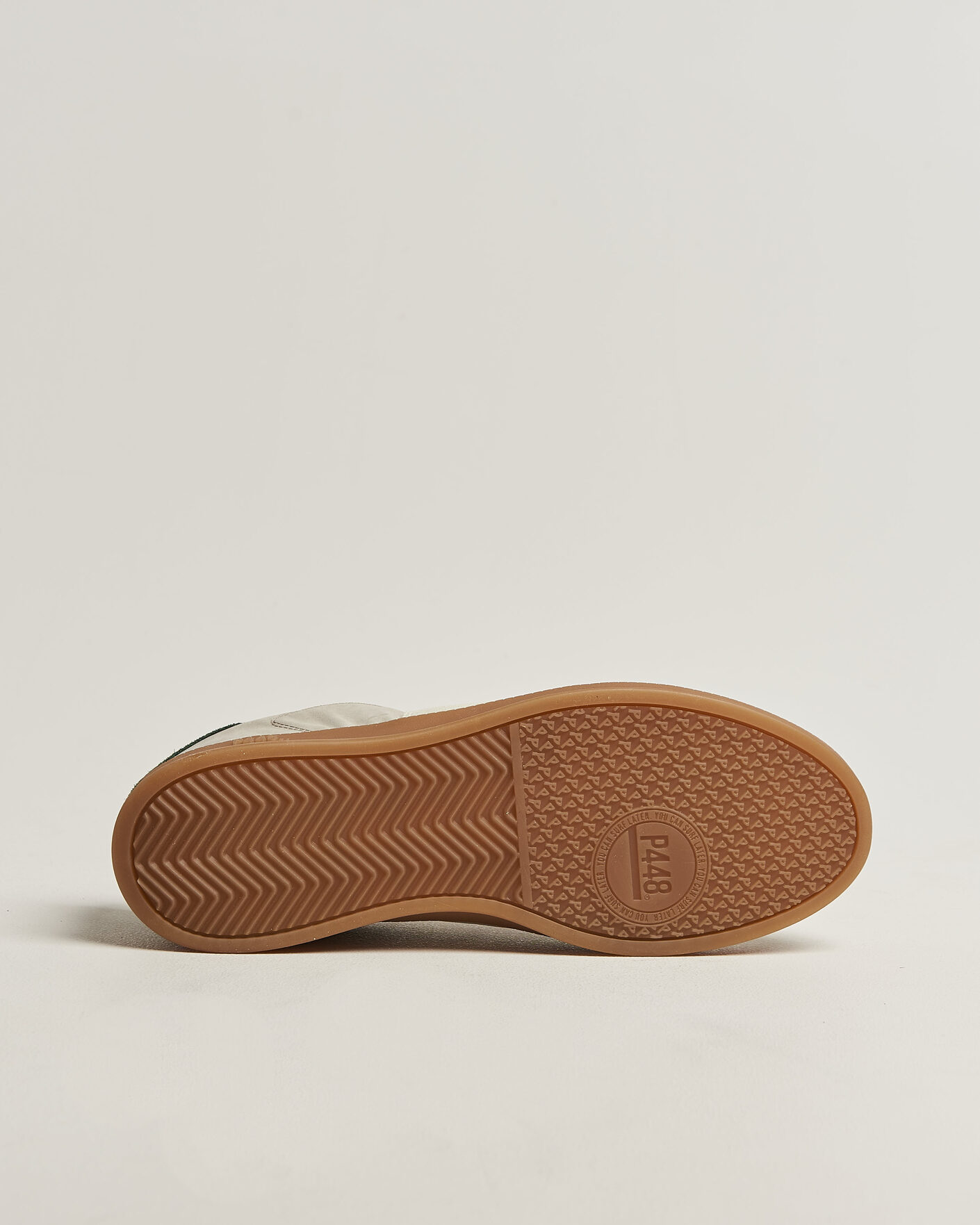 Uomini | Sneakers | P448 | Monza Suede Sneaker Beige/White