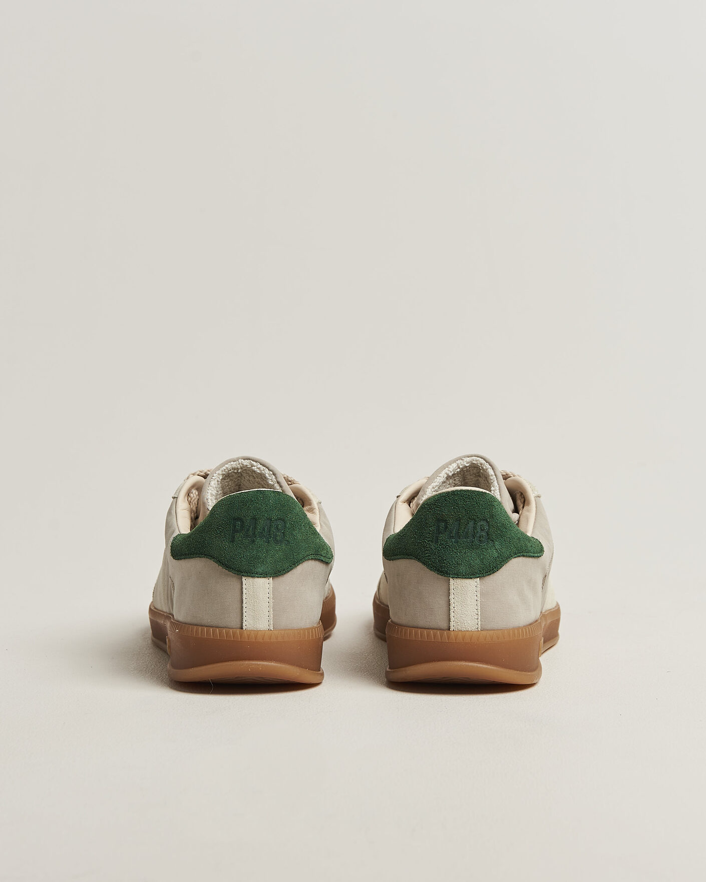 Uomini | Sneakers | P448 | Monza Suede Sneaker Beige/White