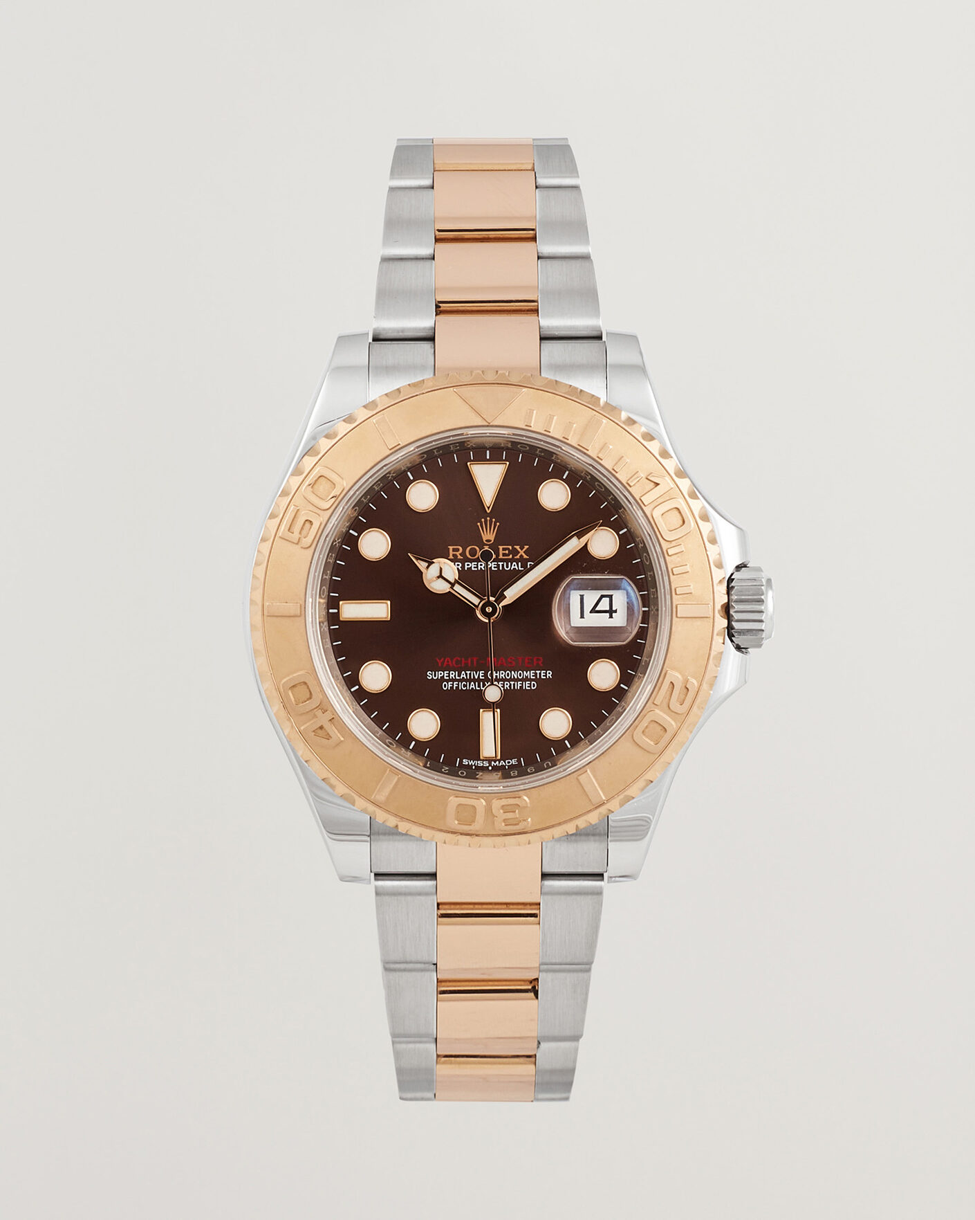 Uomini | Rolex Pre-Owned Yacht-Master 40 Chocolate | Rolex Pre-Owned | Yacht-Master 40 Chocolate