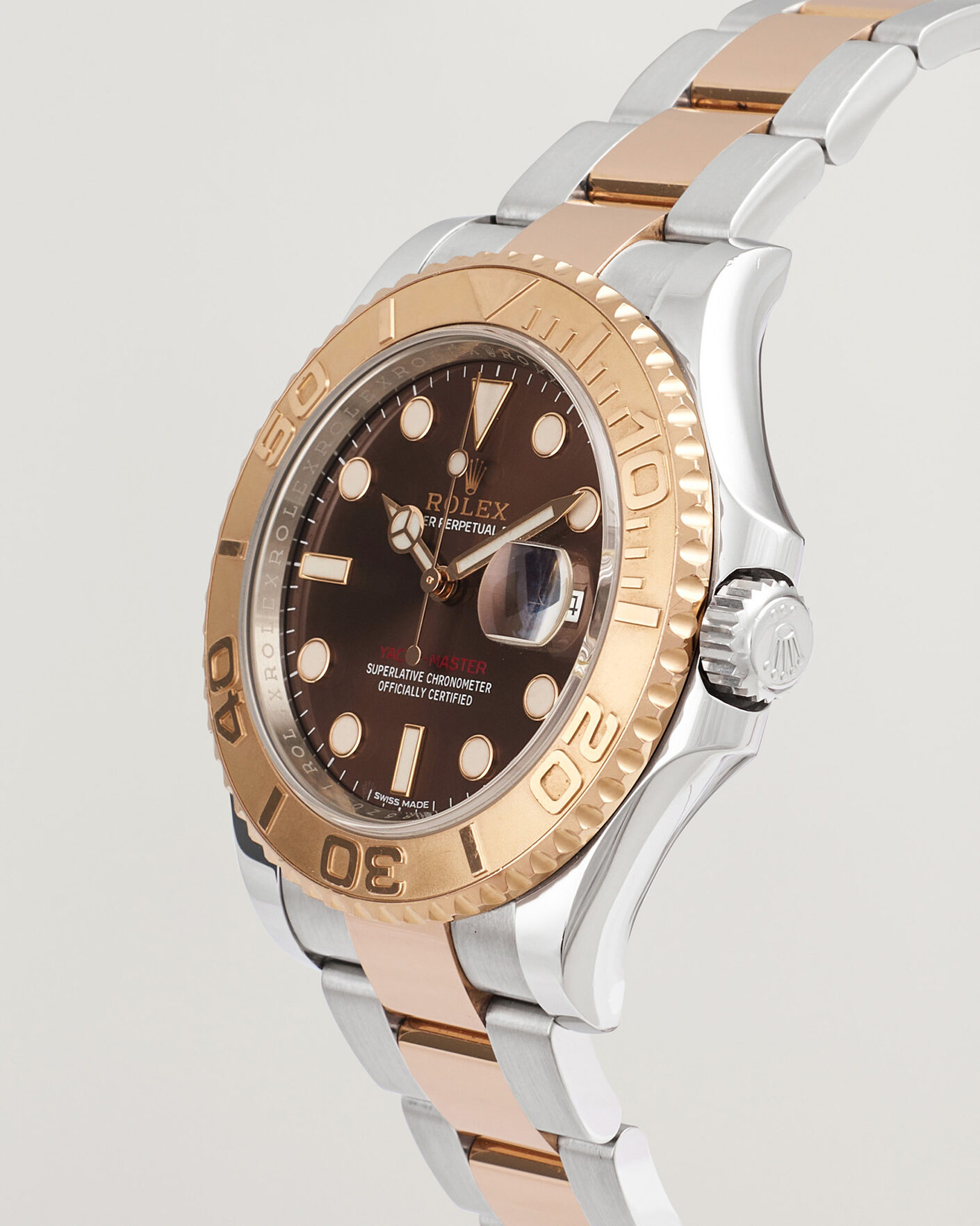 Uomini | Rolex Pre-Owned Yacht-Master 40 Chocolate | Rolex Pre-Owned | Yacht-Master 40 Chocolate