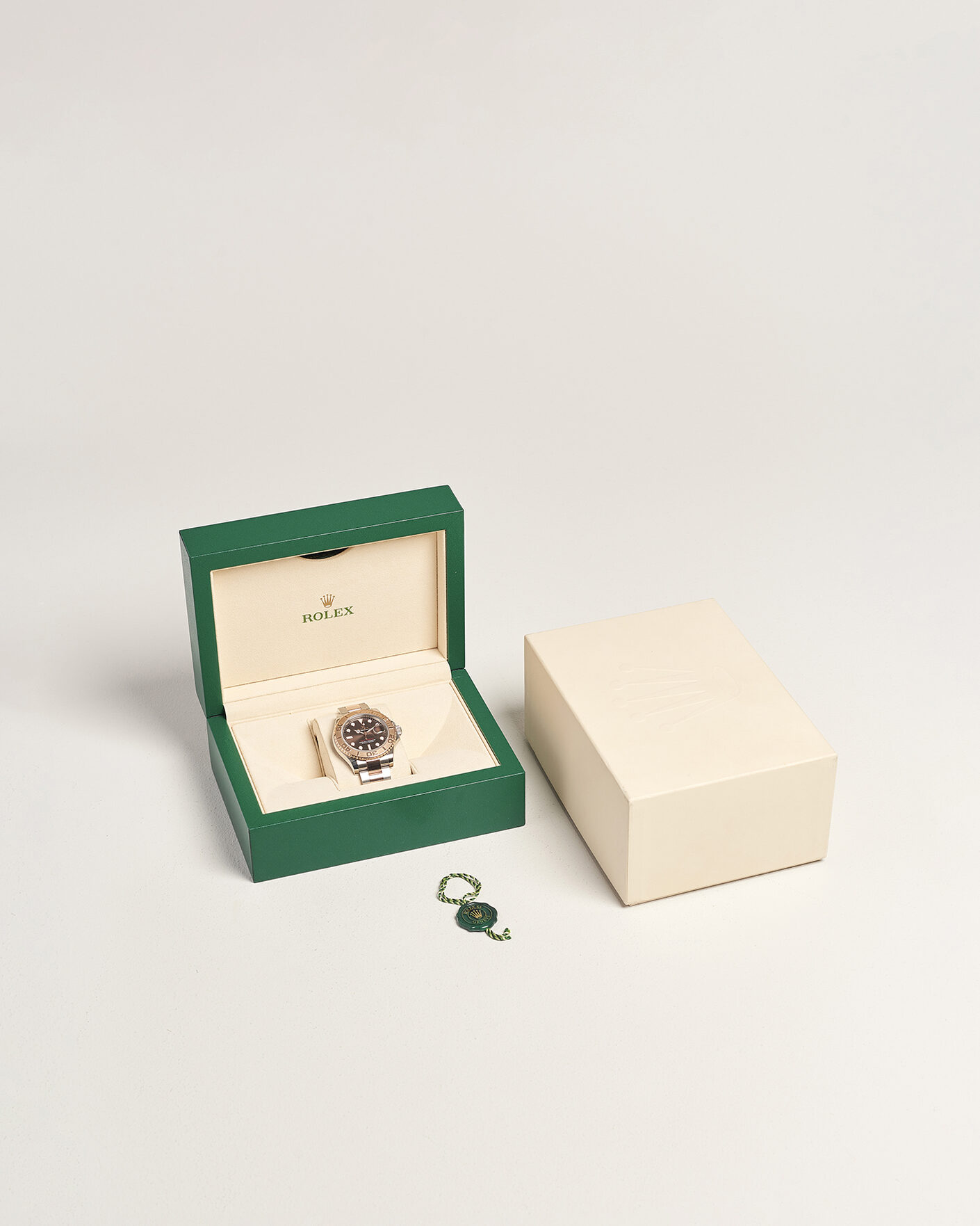 Uomini | Rolex Pre-Owned Yacht-Master 40 Chocolate | Rolex Pre-Owned | Yacht-Master 40 Chocolate