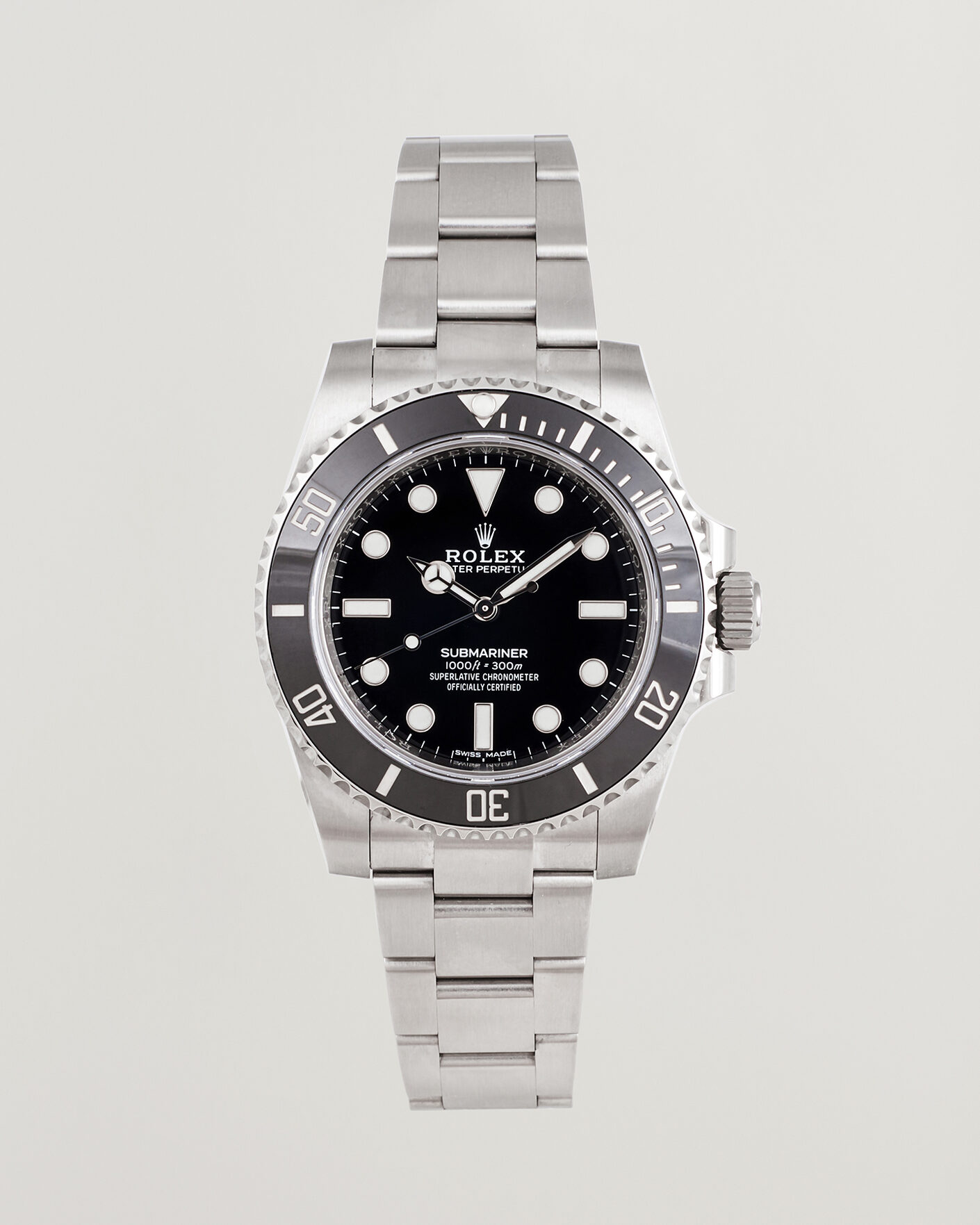 Uomini | Pre-Owned & Vintage Watches | Rolex Pre-Owned | Submariner No Date