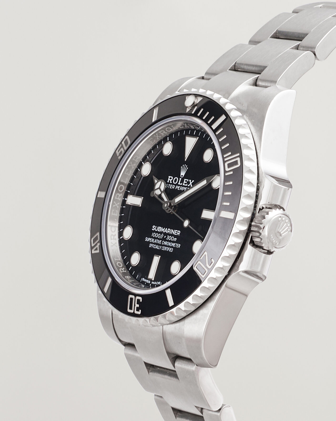 Uomini | Pre-Owned & Vintage Watches | Rolex Pre-Owned | Submariner No Date