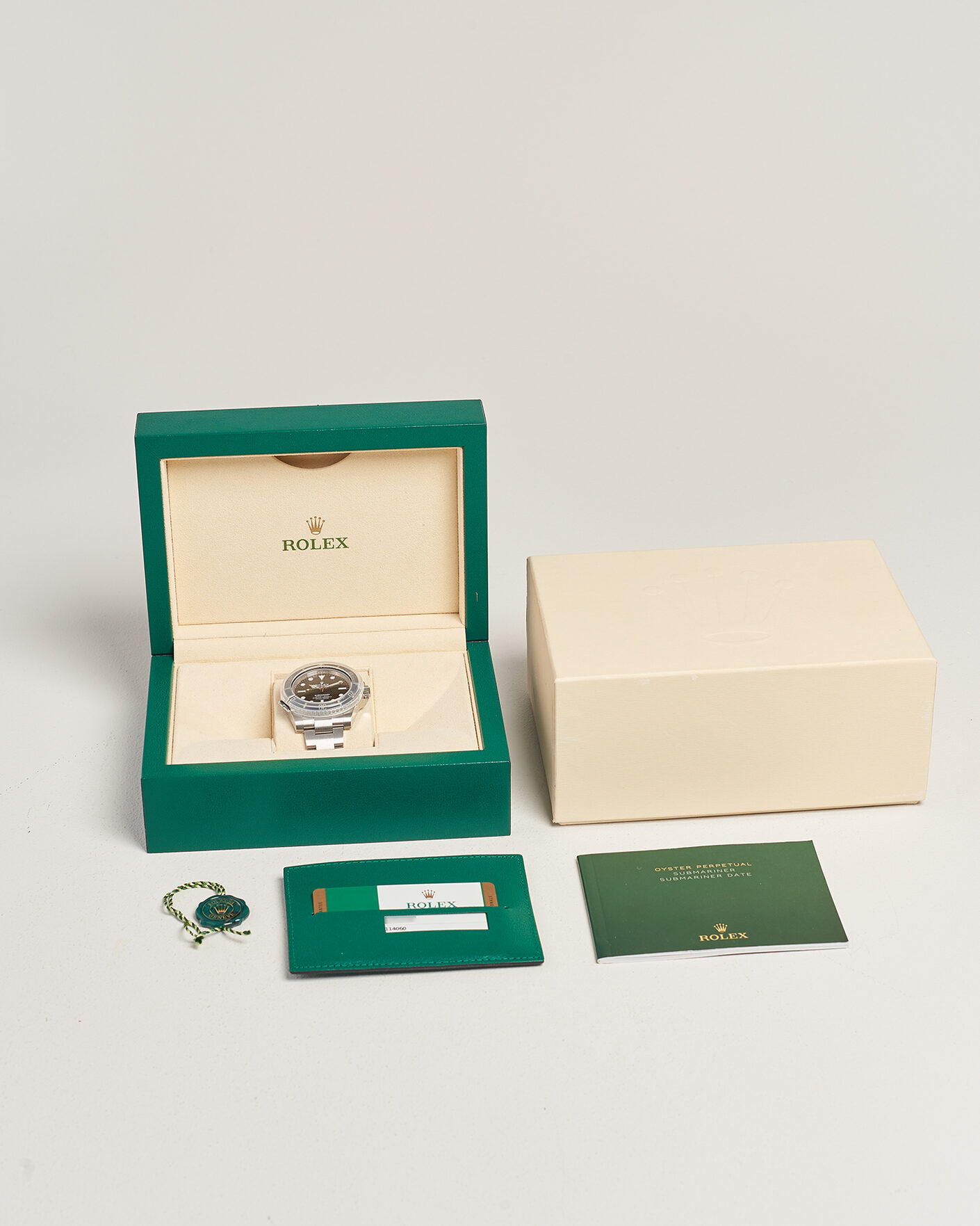 Uomini | Pre-Owned & Vintage Watches | Rolex Pre-Owned | Submariner No Date