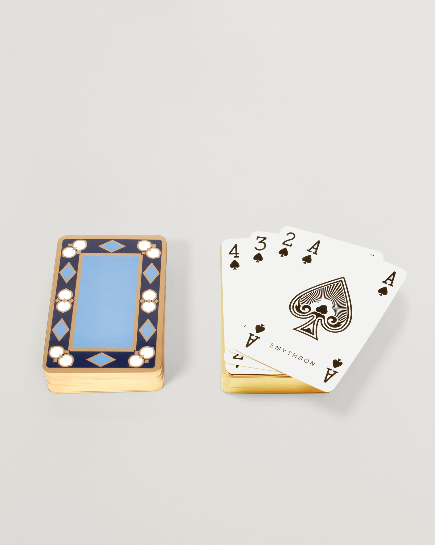 Uomini | Casa | Smythson | Playing Cardcase Black