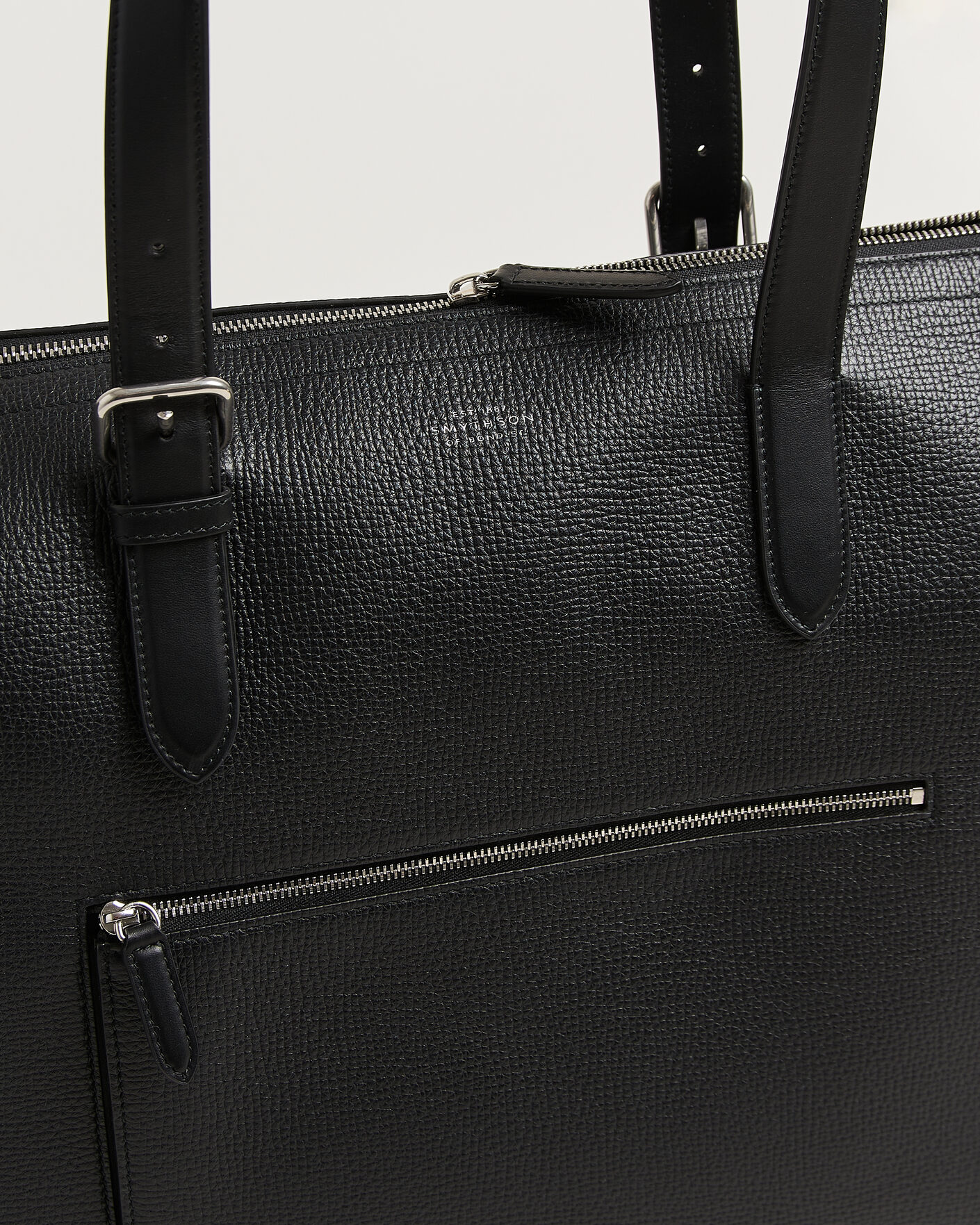 Uomini | Borse | Smythson | Ludlow Travel Tote Black
