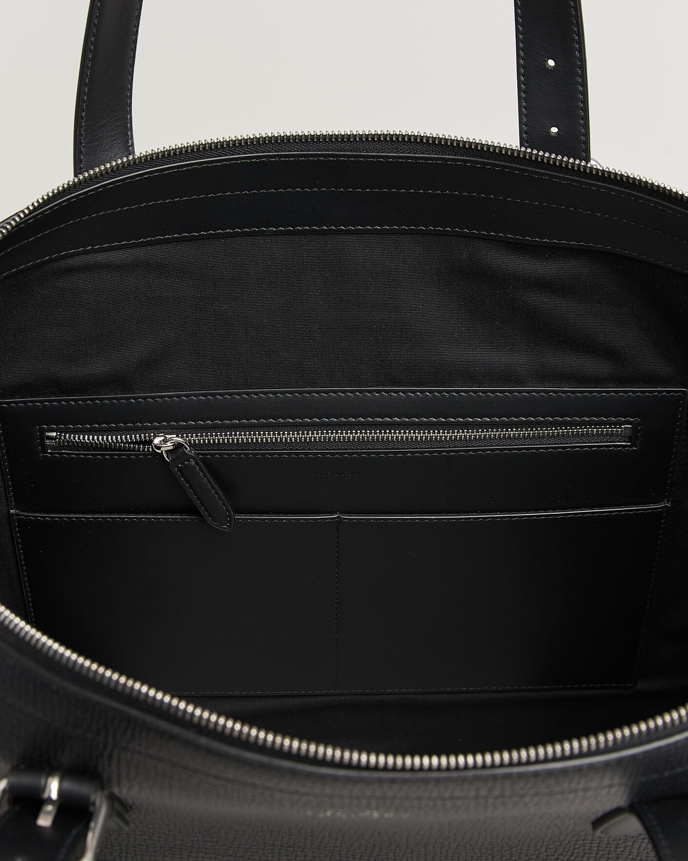 Uomini | Borse | Smythson | Ludlow Travel Tote Black