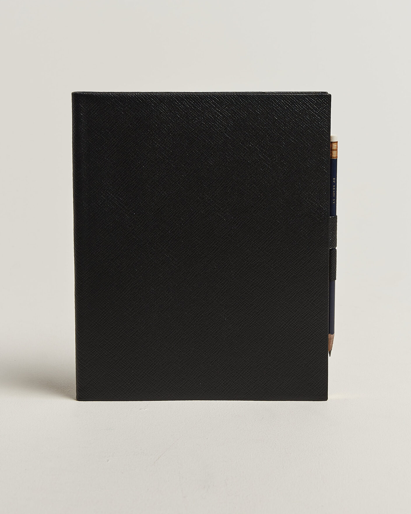 Uomini | Quaderni | Smythson | Pastegrain Sketchbook Black