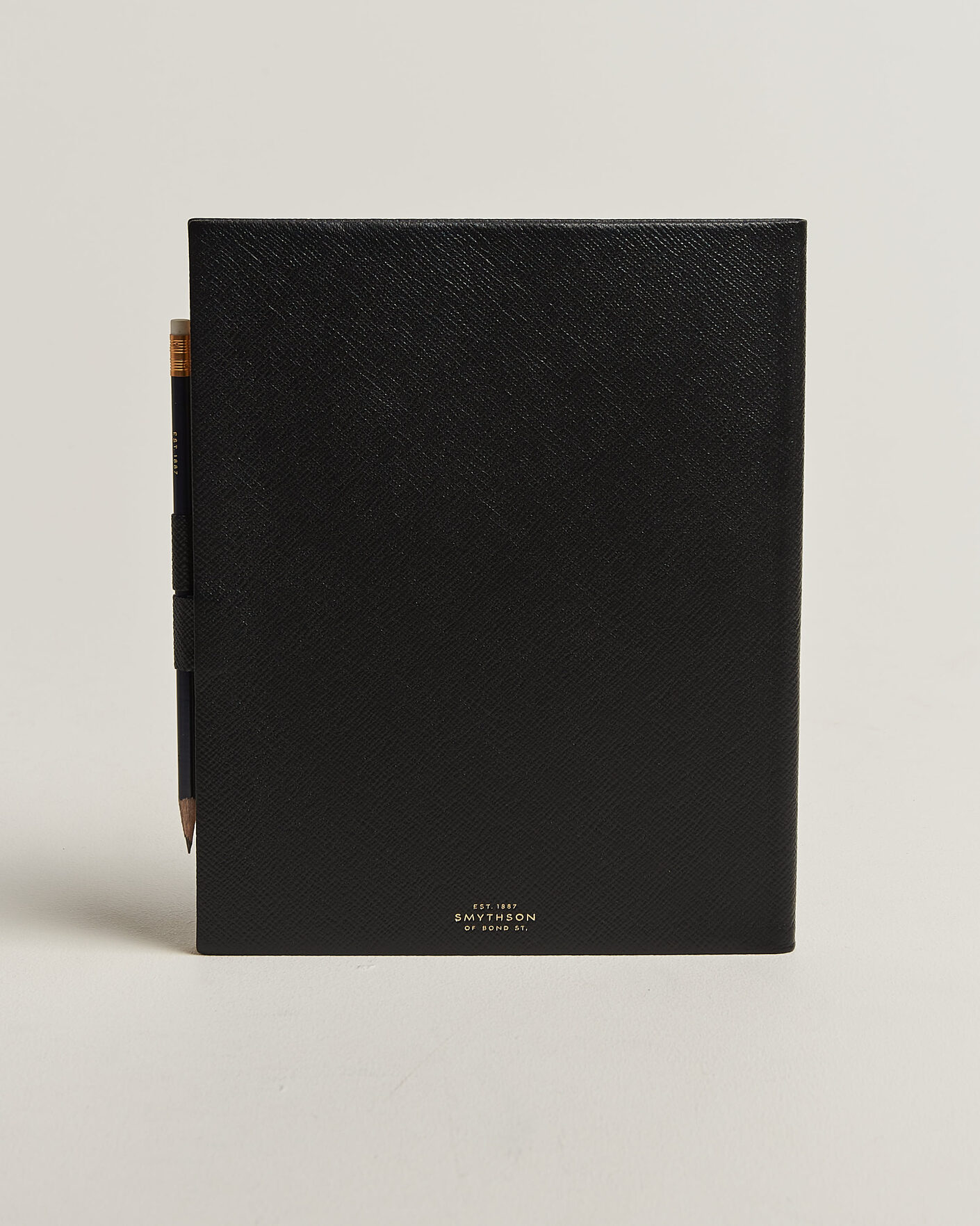 Uomini | Quaderni | Smythson | Pastegrain Sketchbook Black