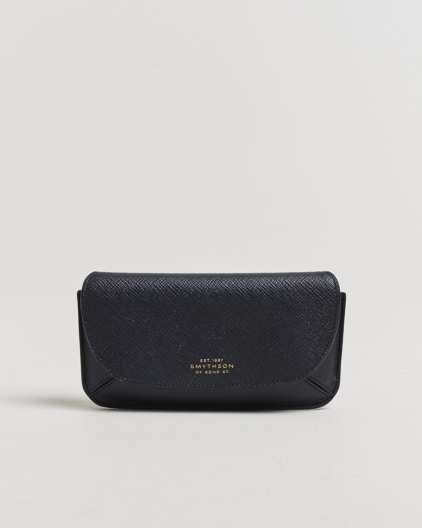 Uomini | Occhiali da sole | Smythson | Panama Hard Sunglasses Case Navy